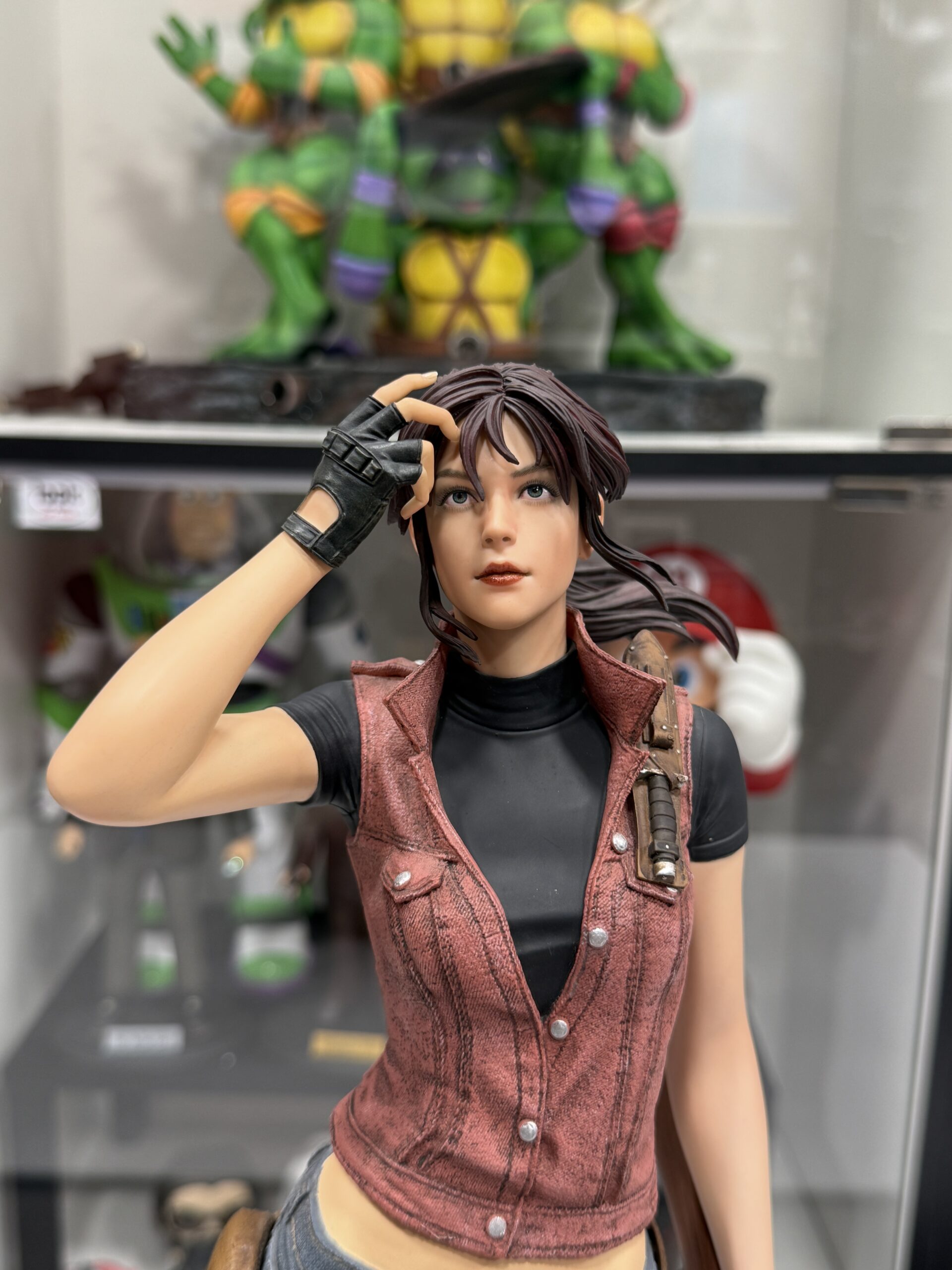 clear redfield clear redfield