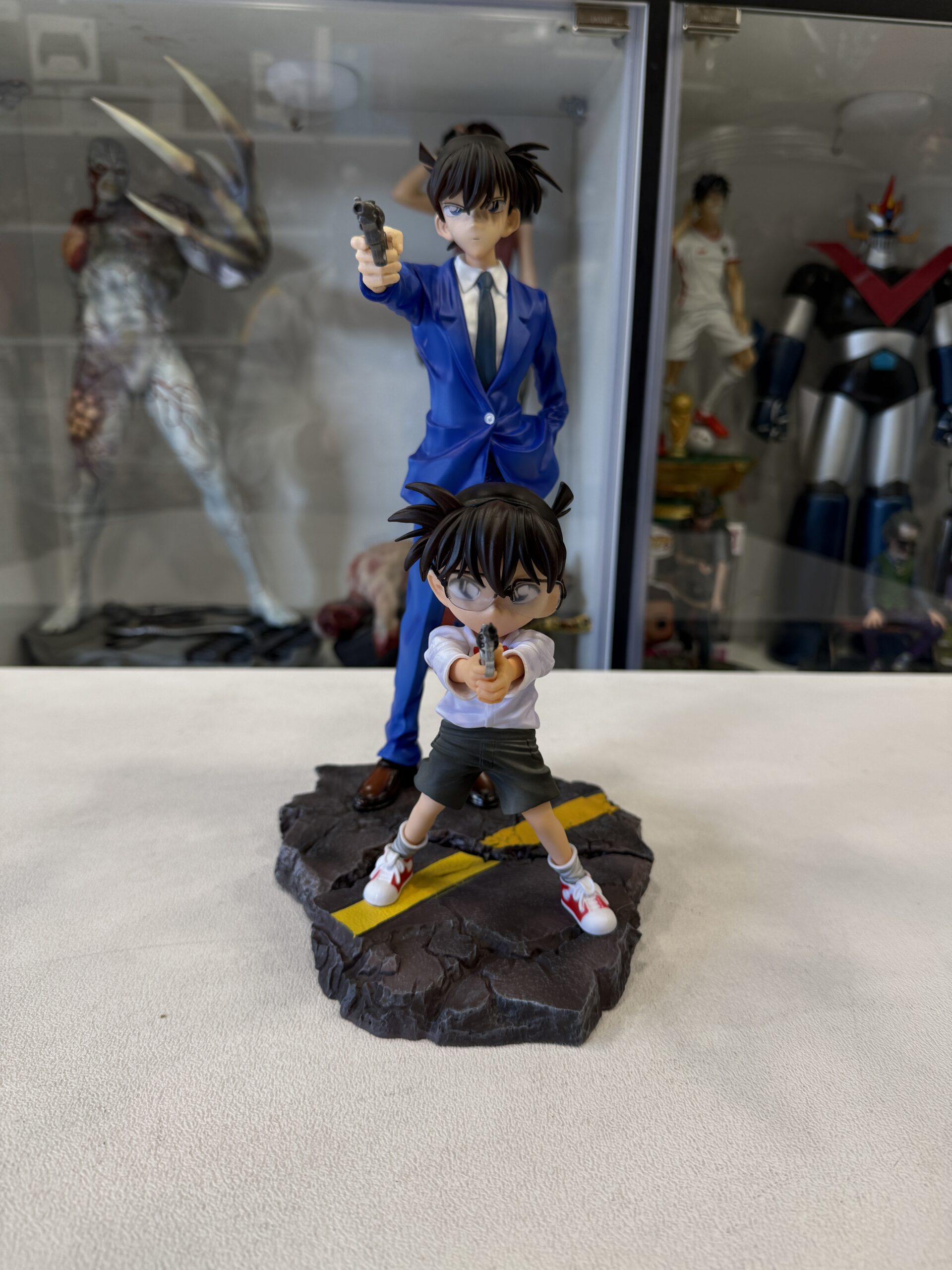 conan with football conan with football