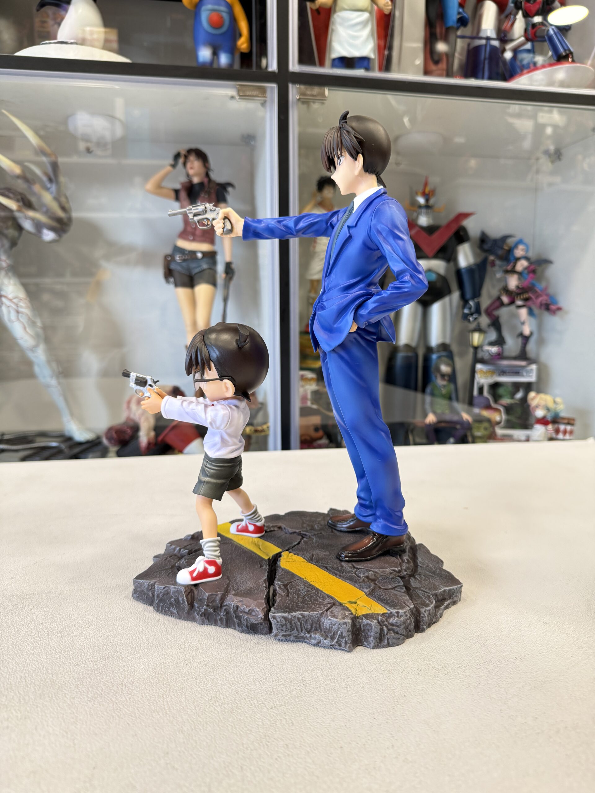 conan with football conan with football