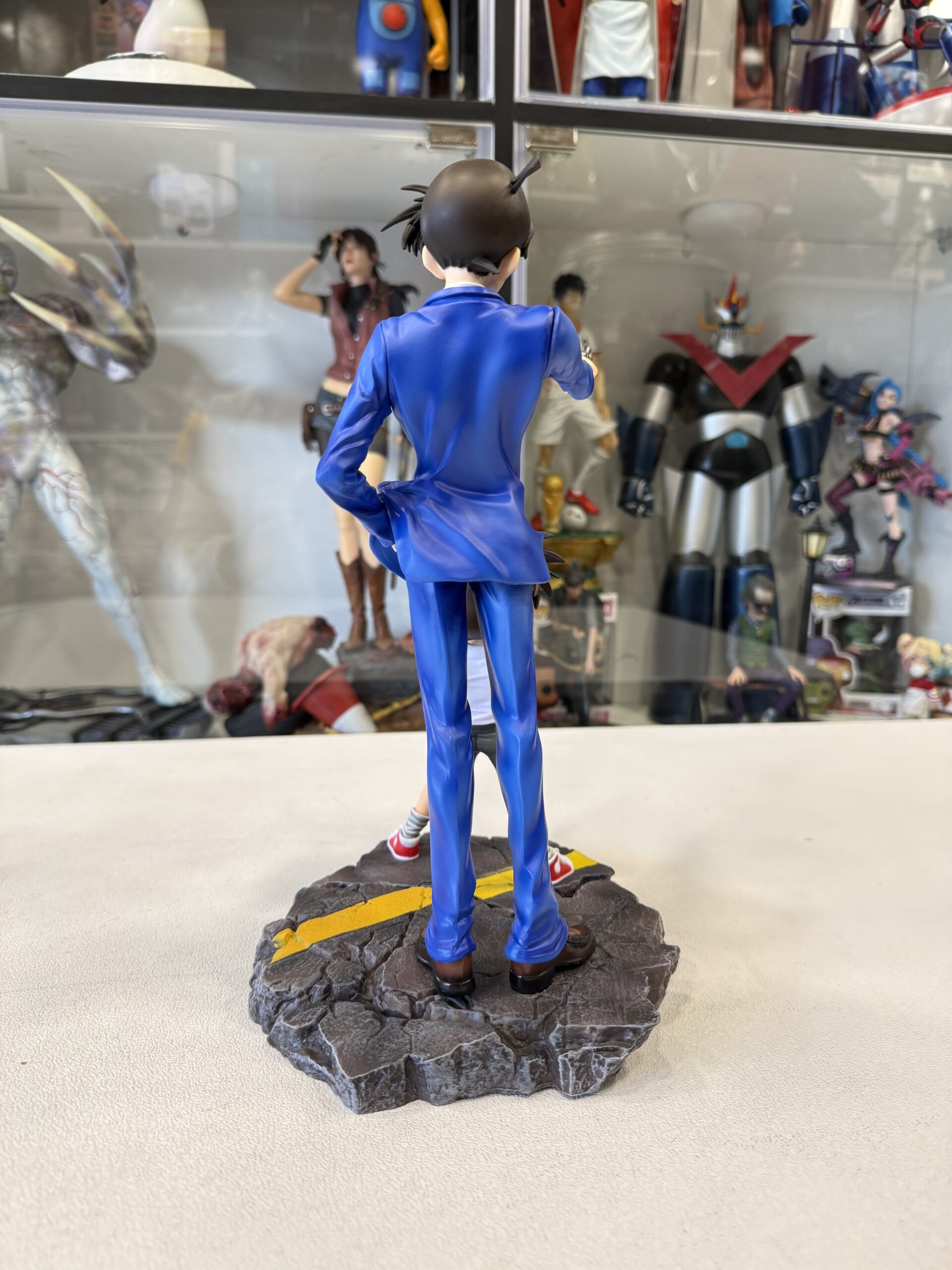 conan with football conan with football