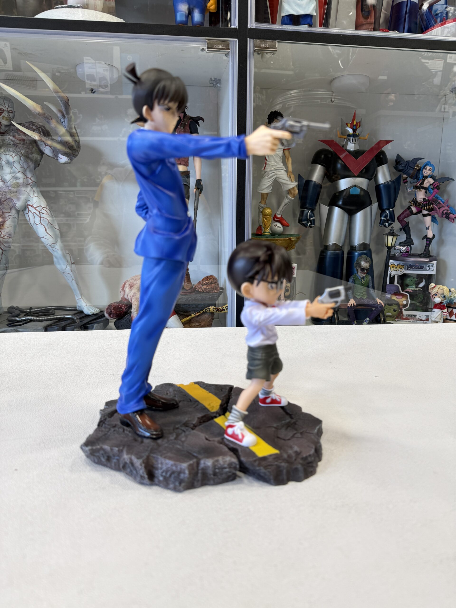 conan with football conan with football