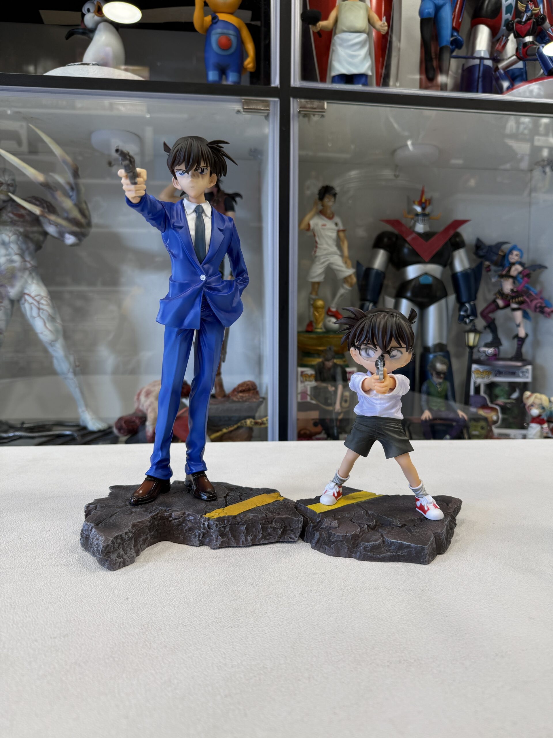 conan with football conan with football