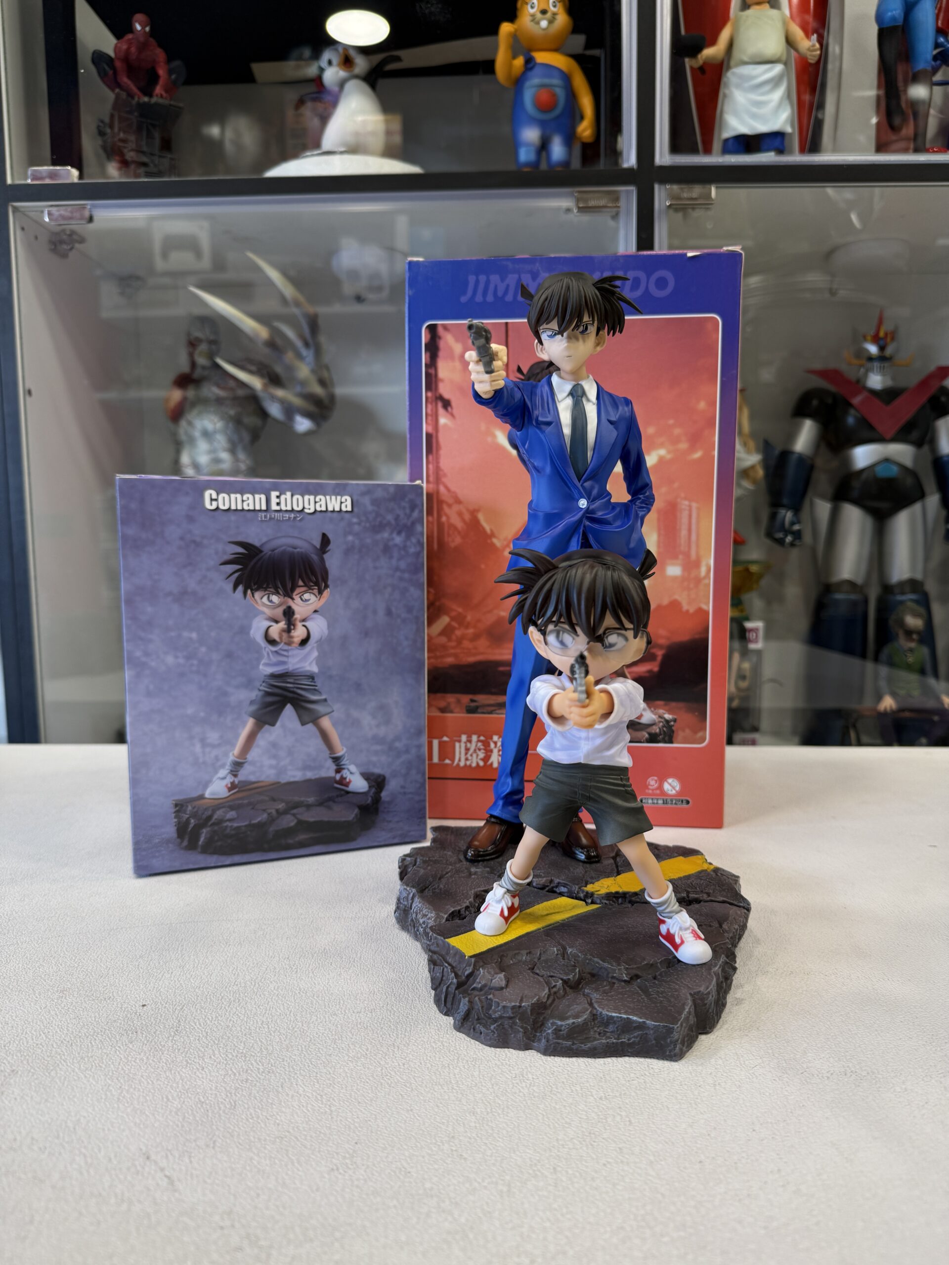 conan with football conan with football