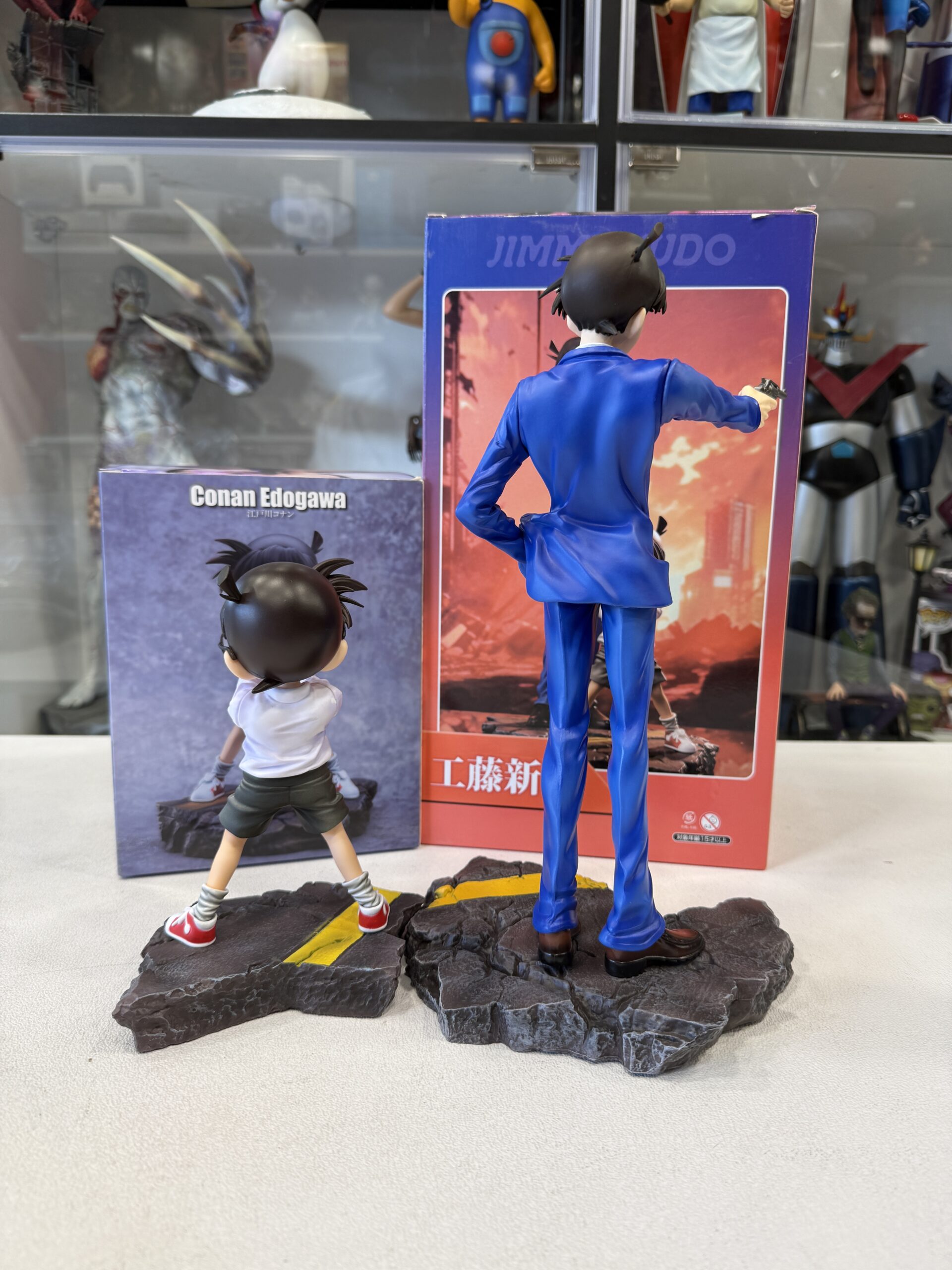 conan with football conan with football