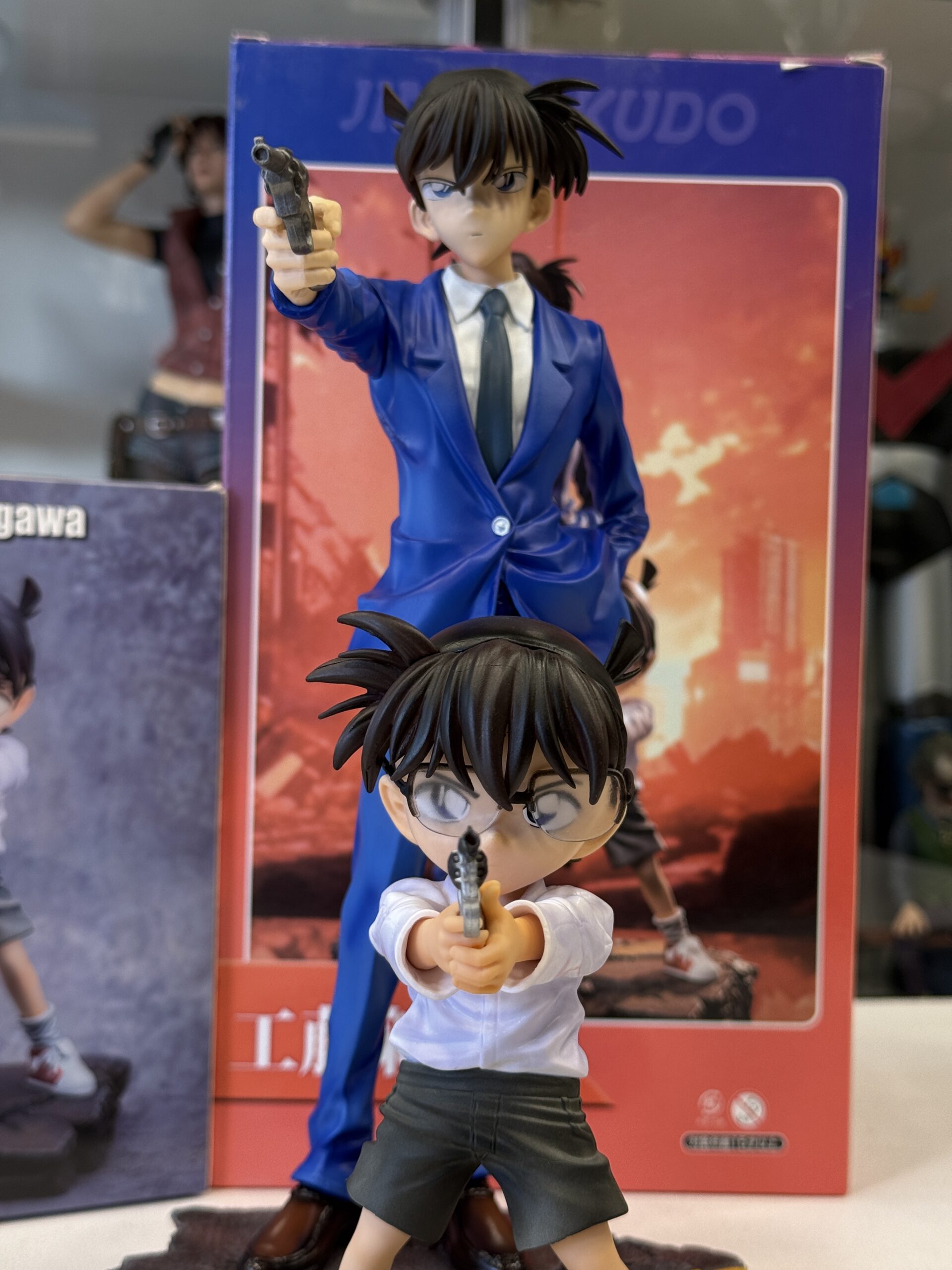 conan with football conan with football