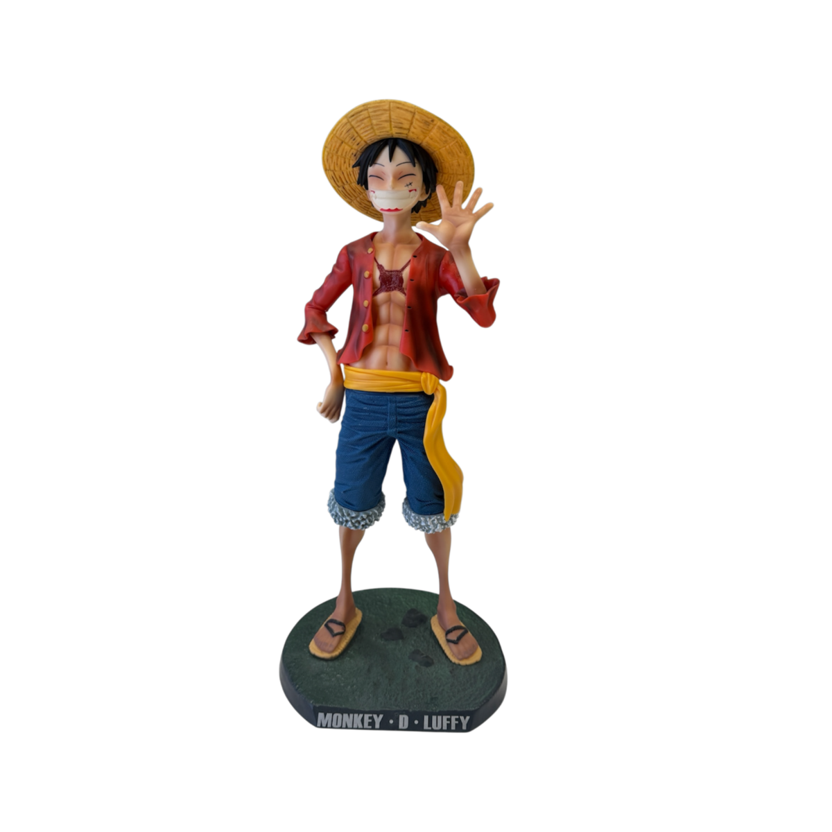 luffy big smile