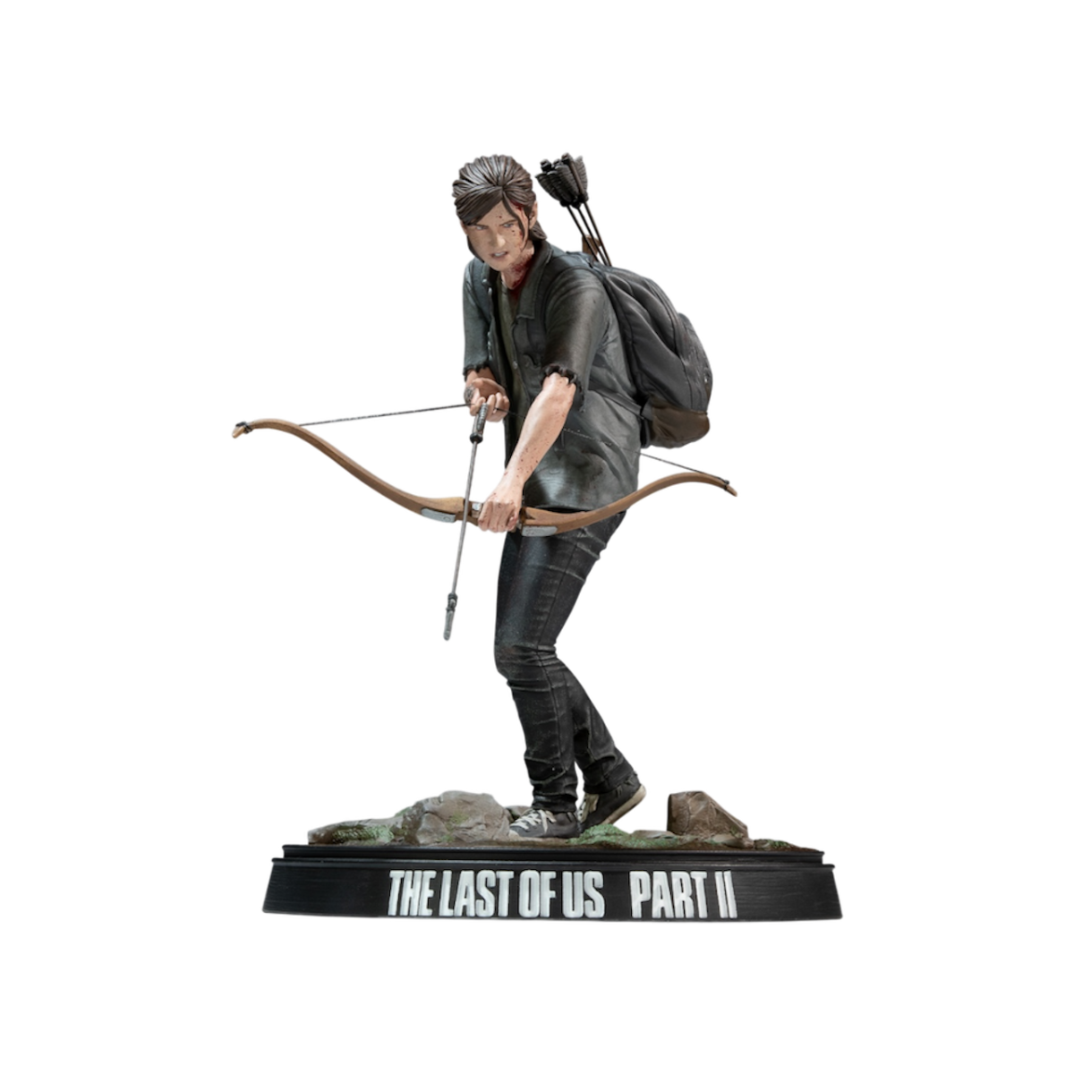 the last of us part ii ellie with bow figure