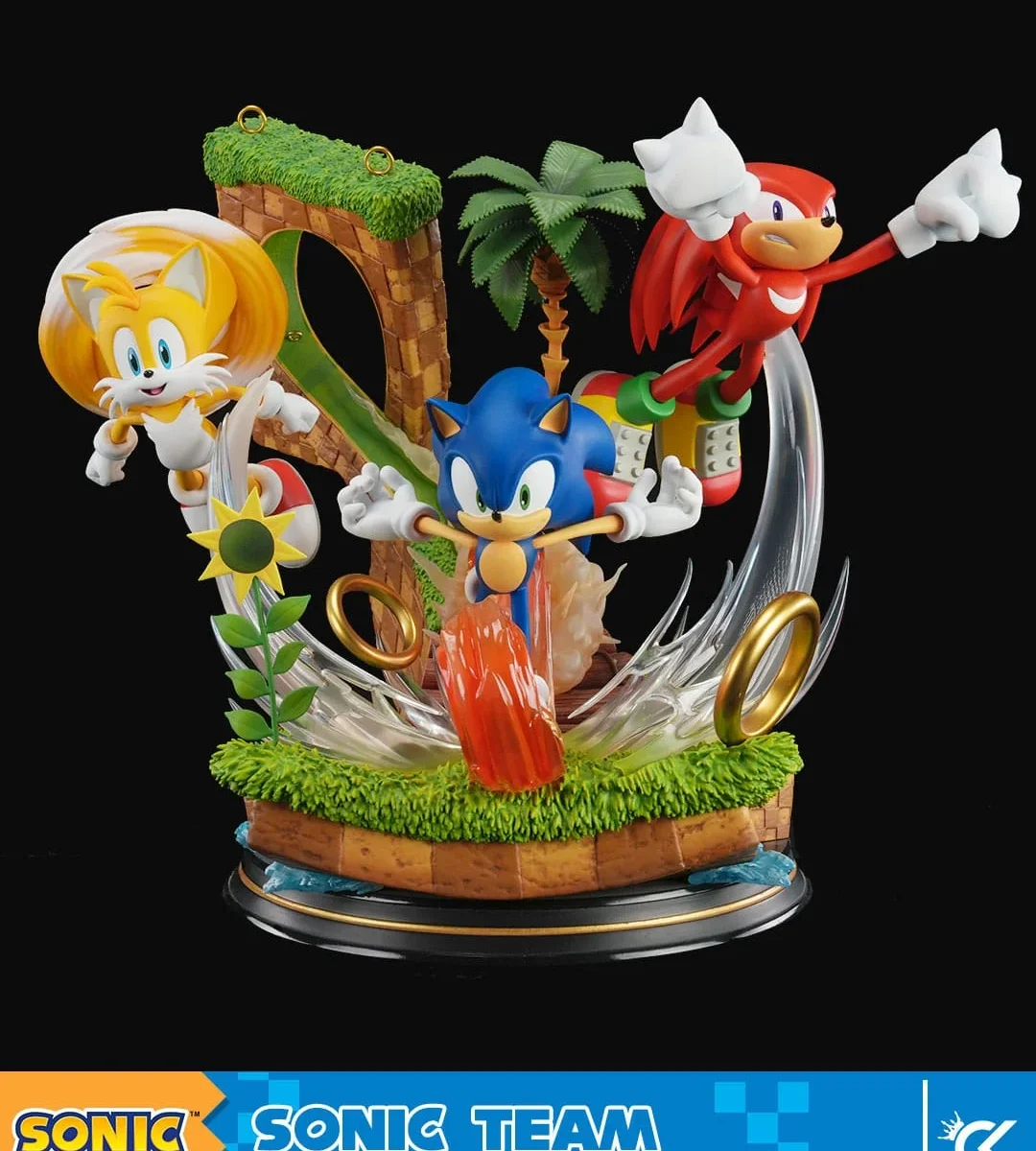 sonic statue – limited edition