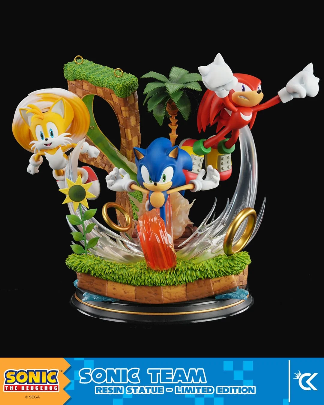 sonic statue – limited edition sonic statue – limited edition