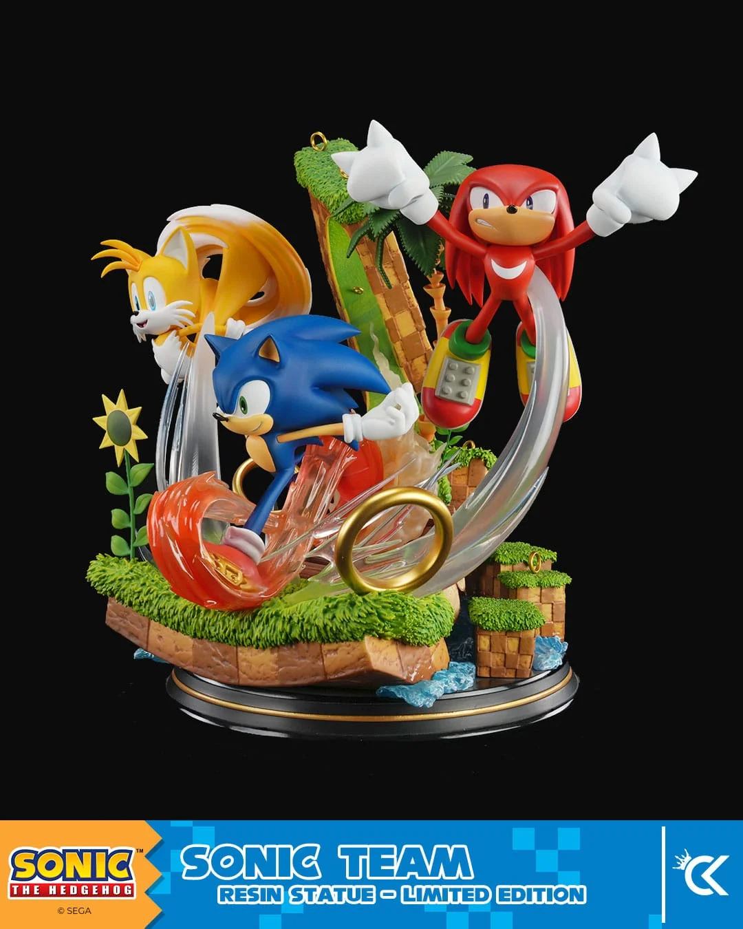 sonic statue – limited edition sonic statue – limited edition