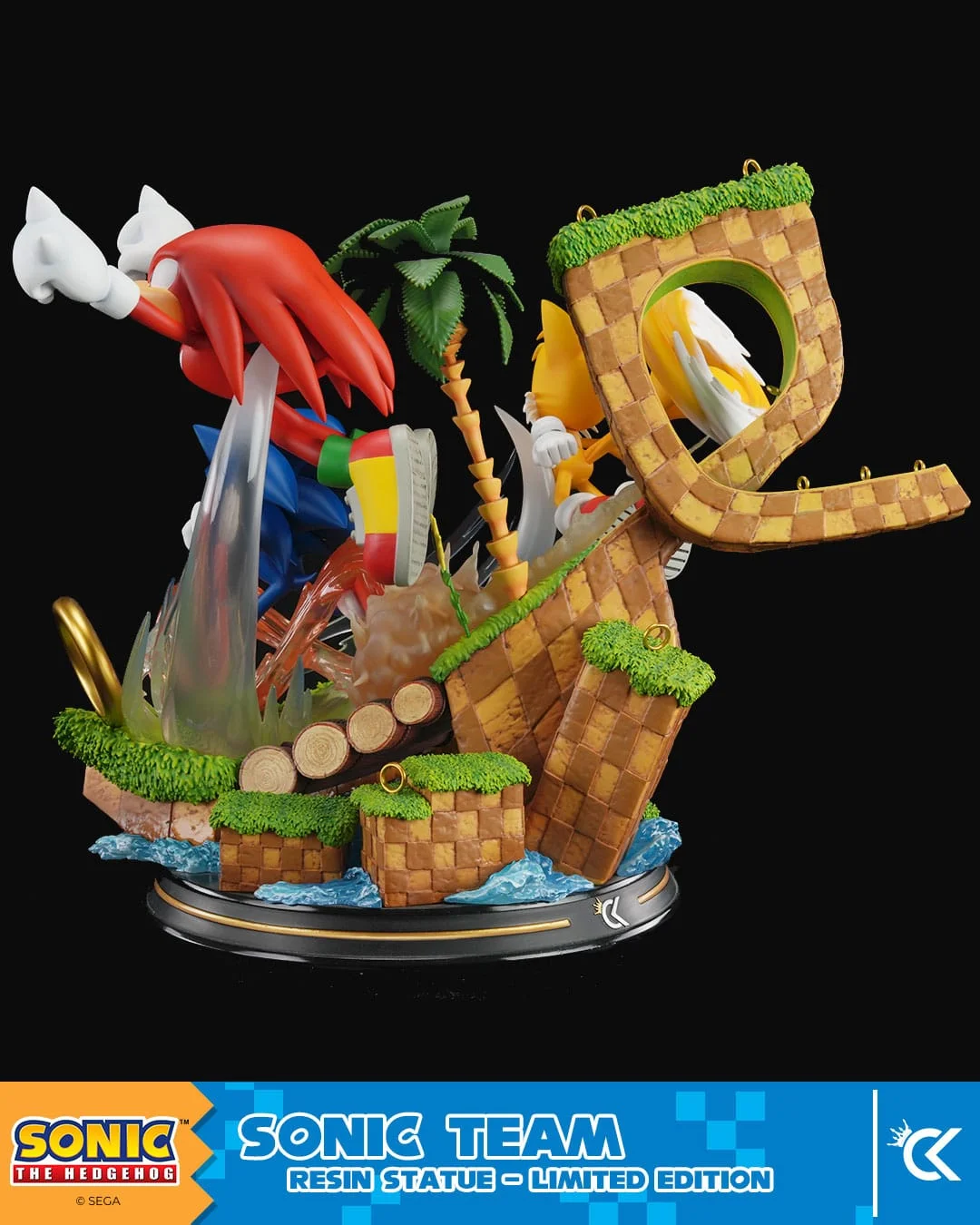 sonic statue – limited edition sonic statue – limited edition