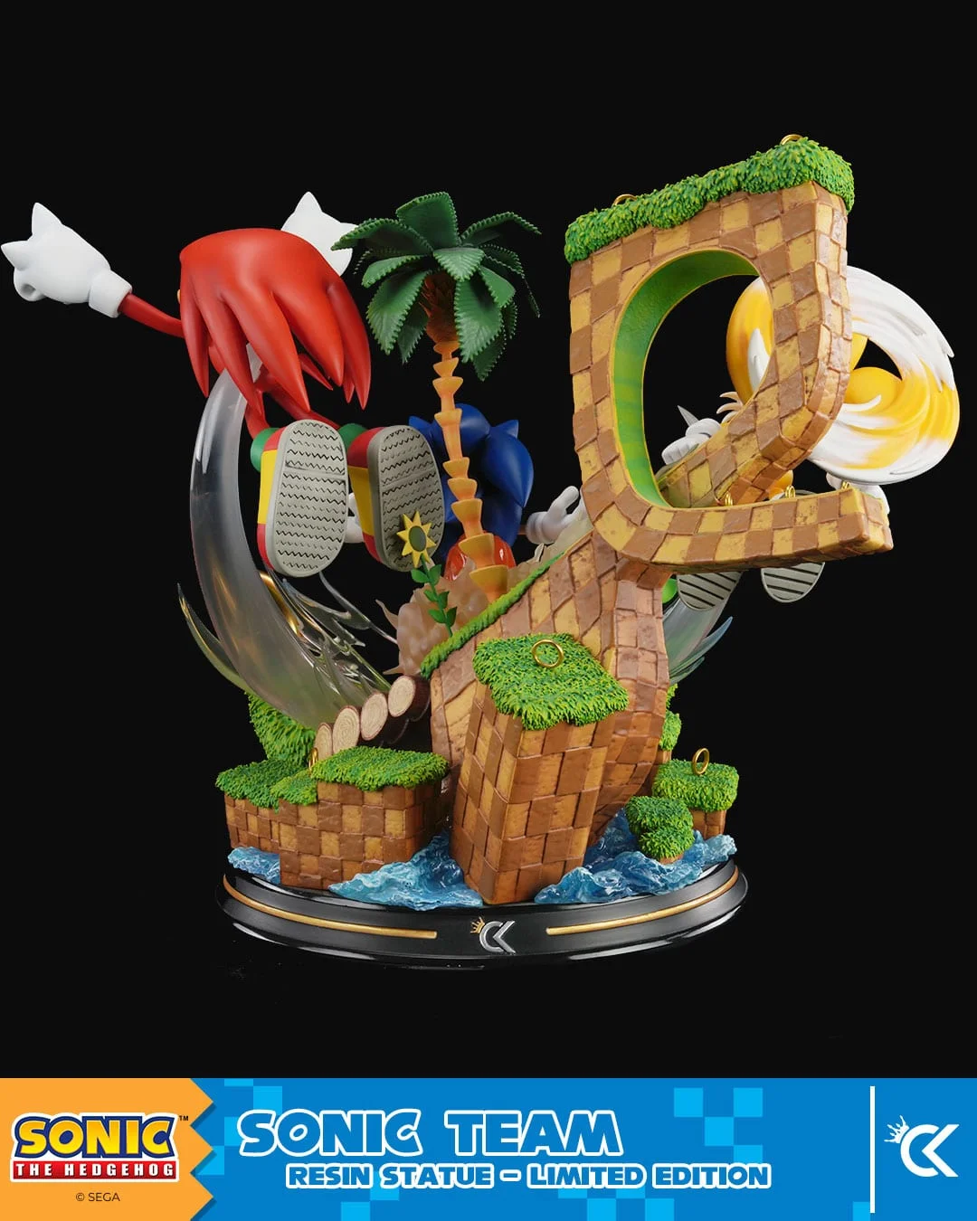 sonic statue – limited edition sonic statue – limited edition