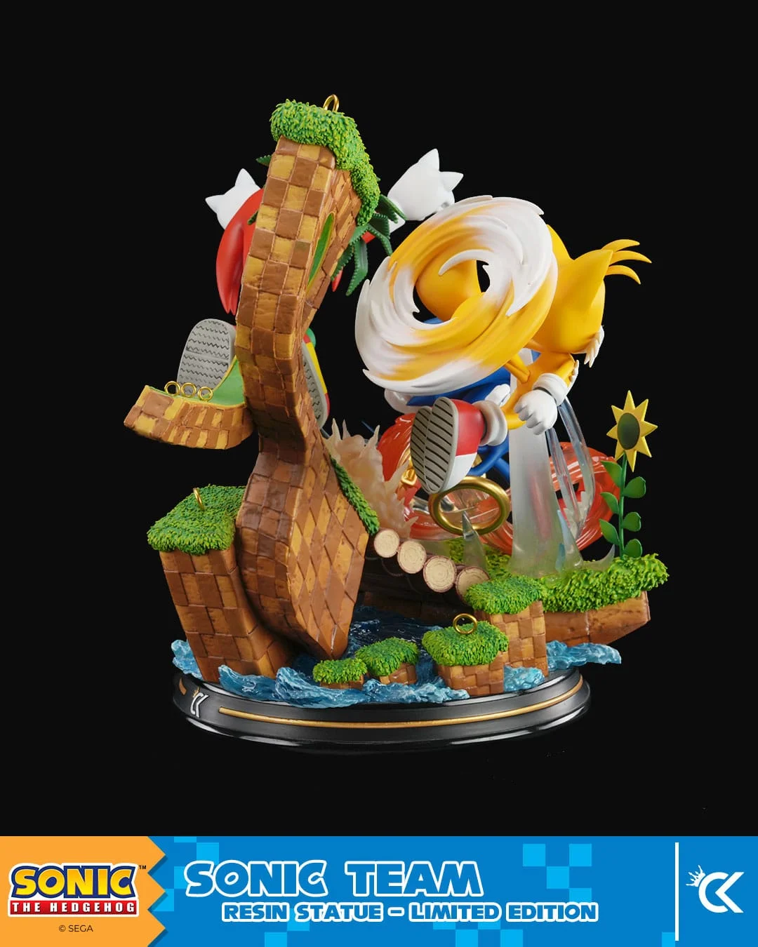 sonic statue – limited edition sonic statue – limited edition