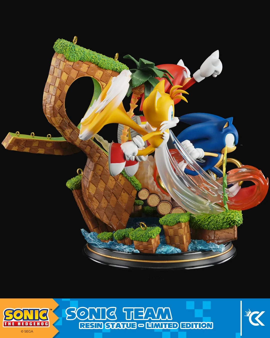 sonic statue – limited edition sonic statue – limited edition