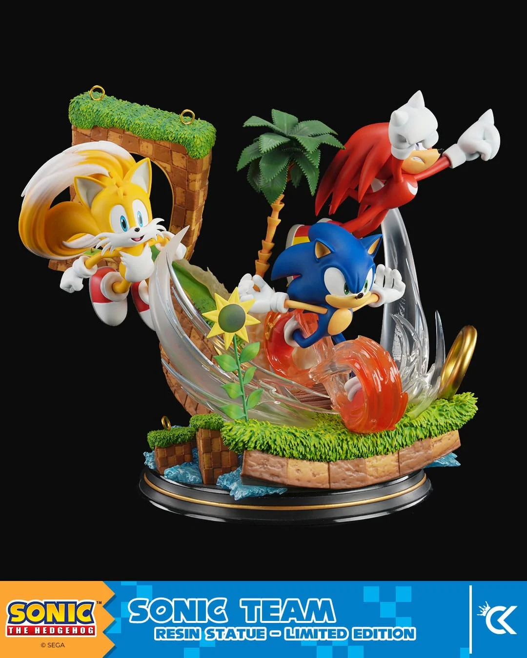 sonic statue – limited edition sonic statue – limited edition
