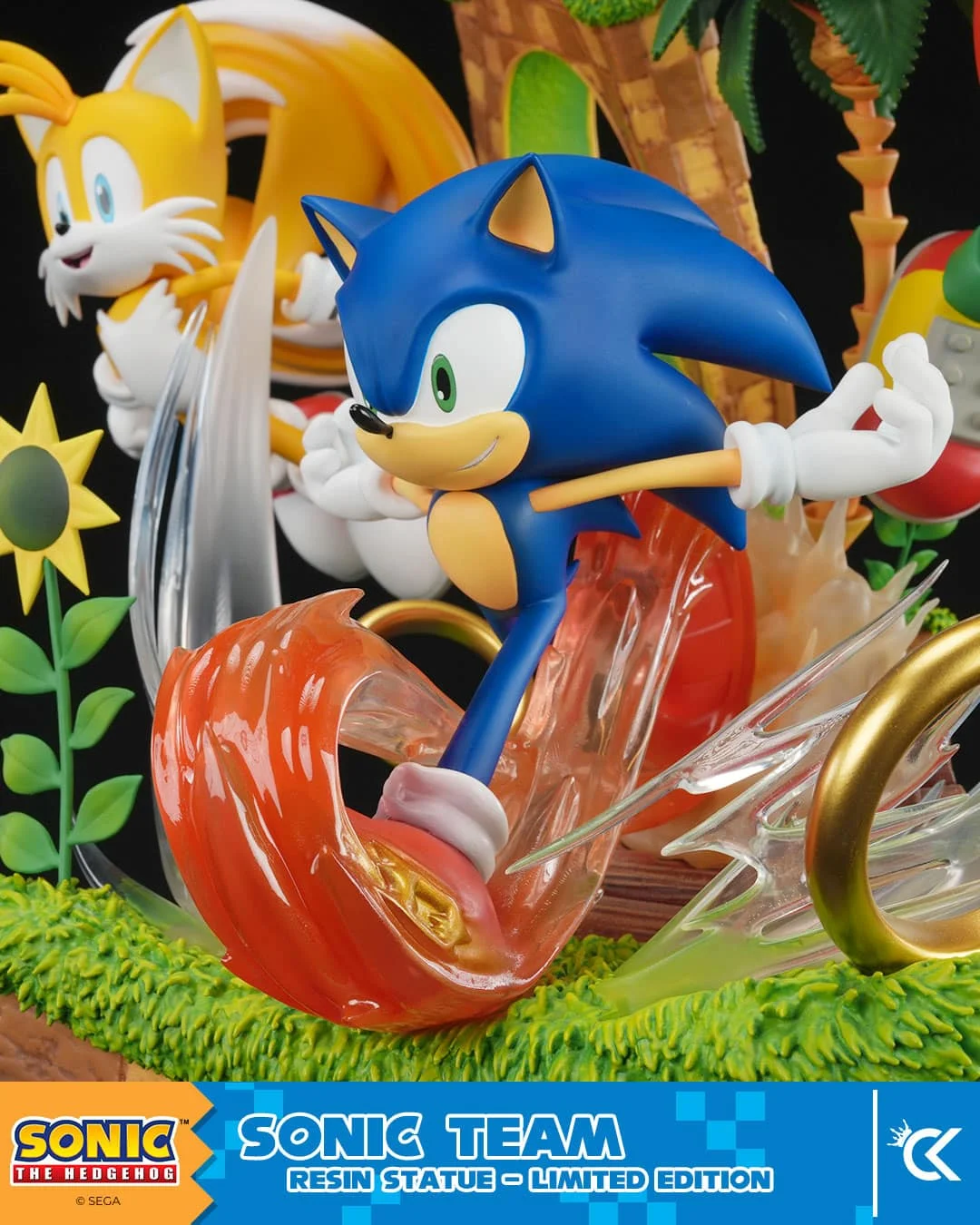 sonic statue – limited edition sonic statue – limited edition