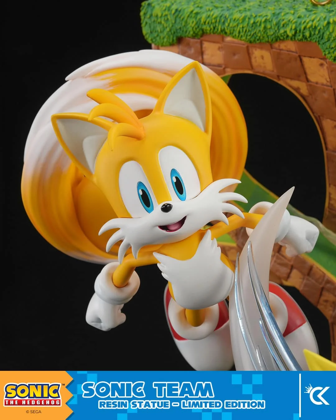 sonic statue – limited edition sonic statue – limited edition