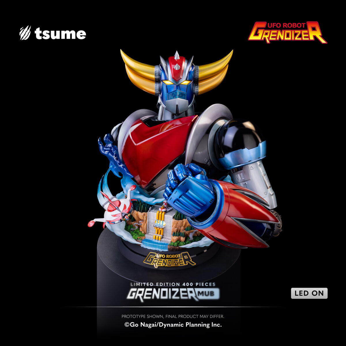 mub grendizer – tsume art