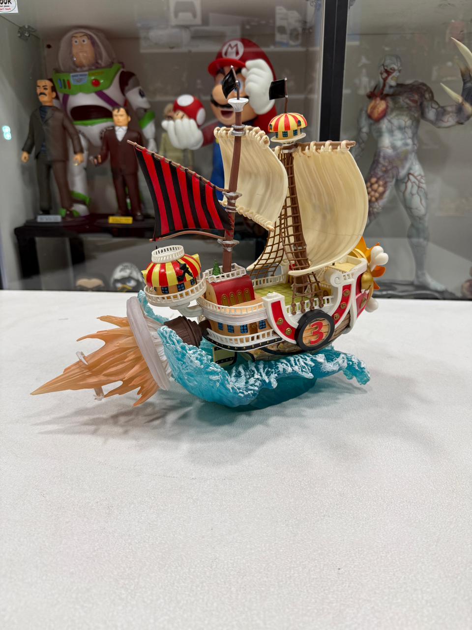 thousand sunny ship thousand sunny ship