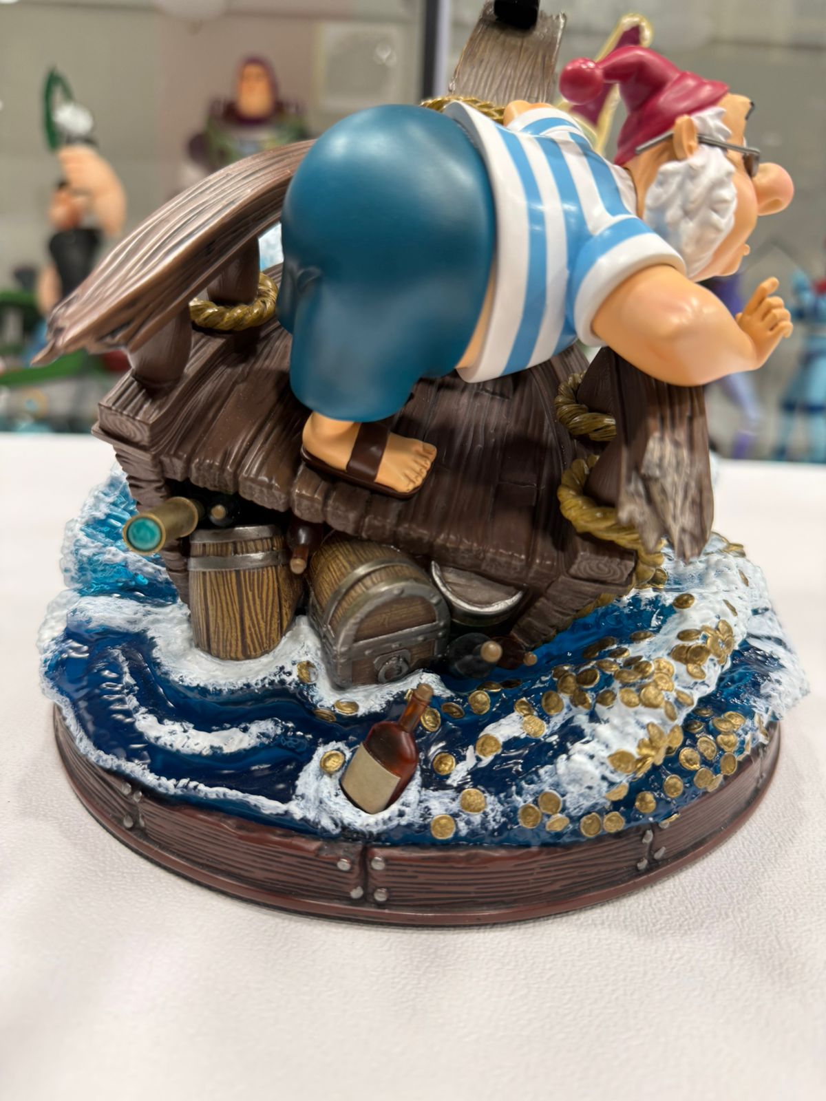 peter pan vs hook deluxe disney 100th peter pan art scale 1/10 iron studios peter pan vs hook deluxe disney 100th peter pan art scale 1/10 iron studios