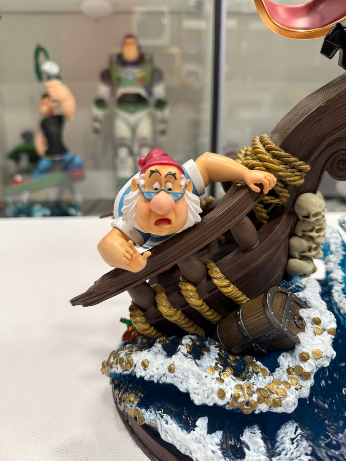 peter pan vs hook deluxe disney 100th peter pan art scale 1/10 iron studios peter pan vs hook deluxe disney 100th peter pan art scale 1/10 iron studios