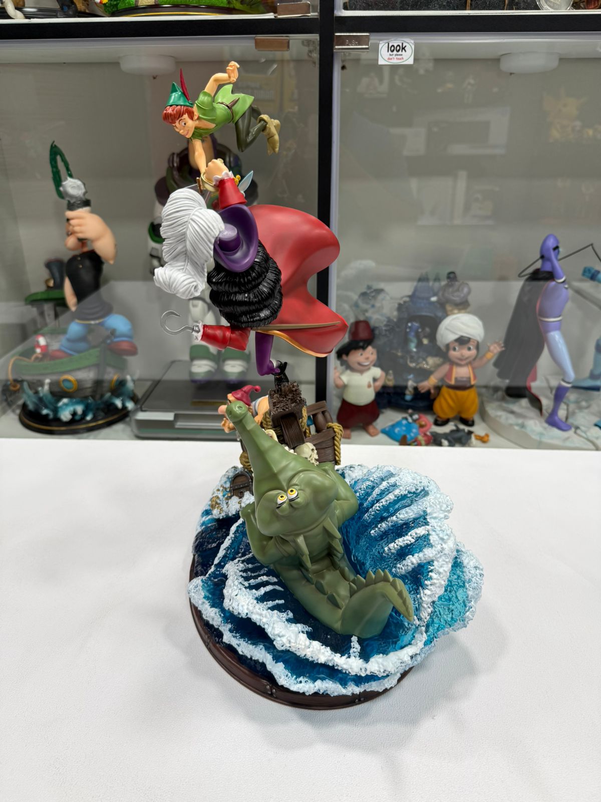 peter pan vs hook deluxe disney 100th peter pan art scale 1/10 iron studios peter pan vs hook deluxe disney 100th peter pan art scale 1/10 iron studios