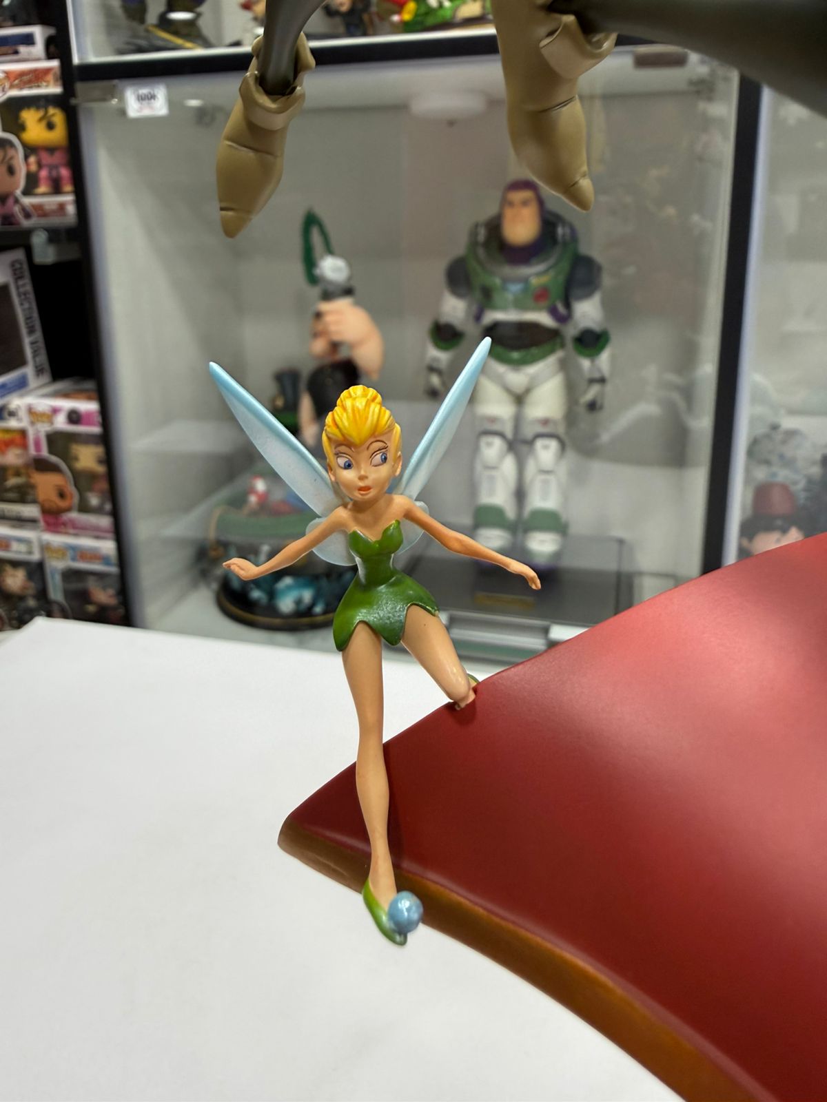 peter pan vs hook deluxe disney 100th peter pan art scale 1/10 iron studios peter pan vs hook deluxe disney 100th peter pan art scale 1/10 iron studios