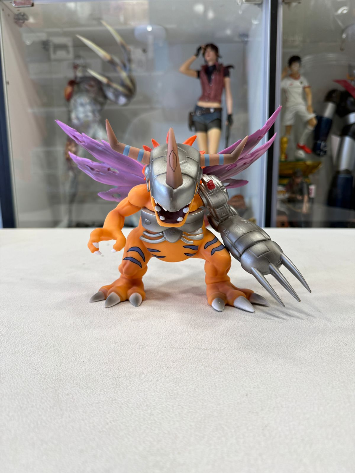 metal greymon metal greymon