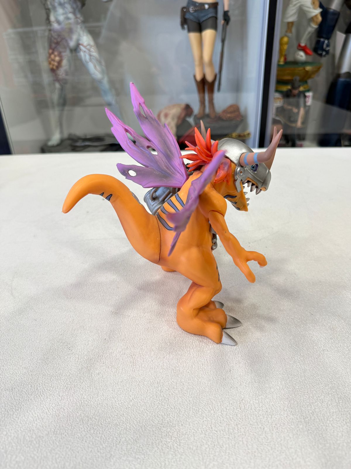 metal greymon metal greymon