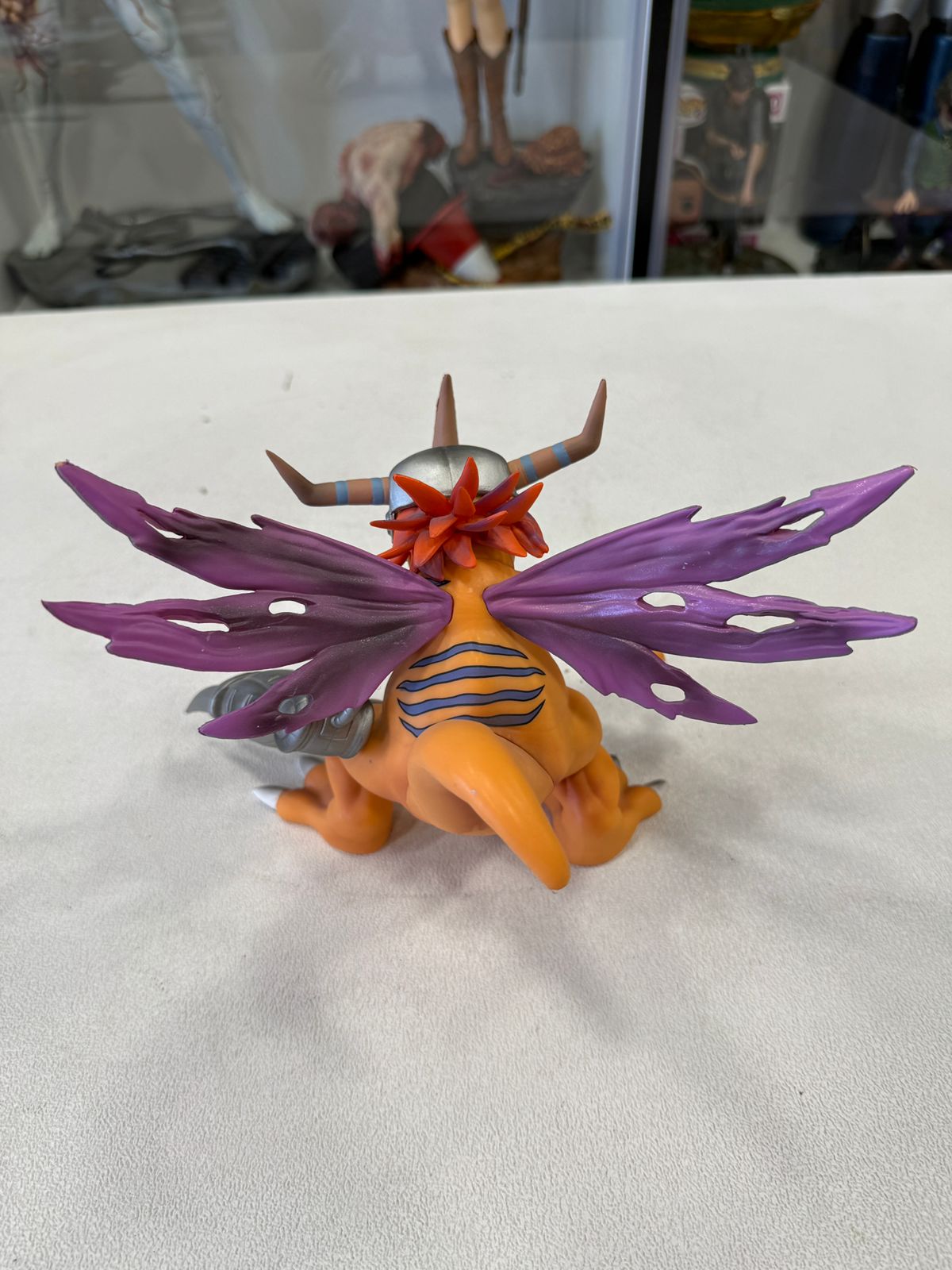 metal greymon metal greymon