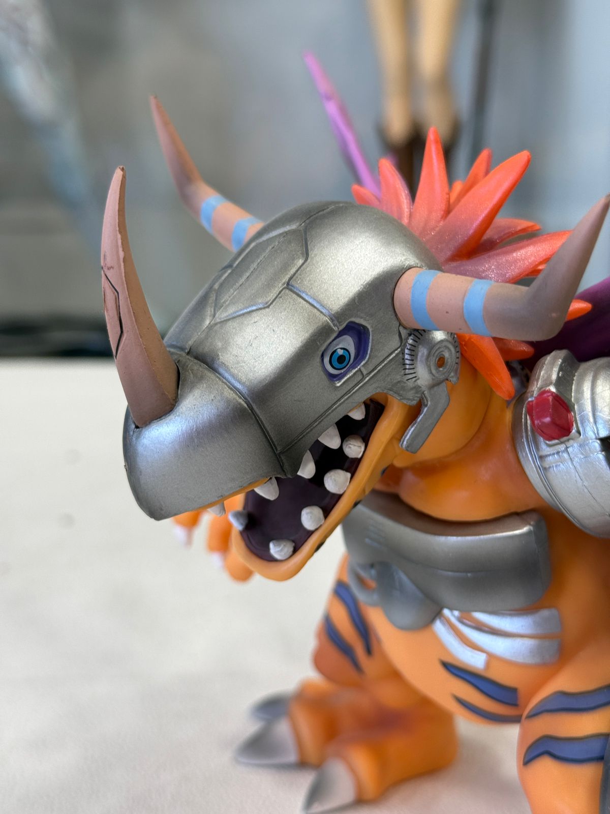 metal greymon metal greymon