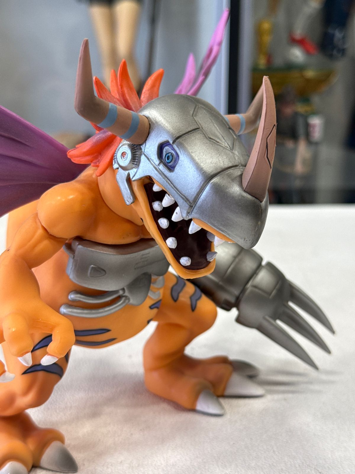 metal greymon metal greymon