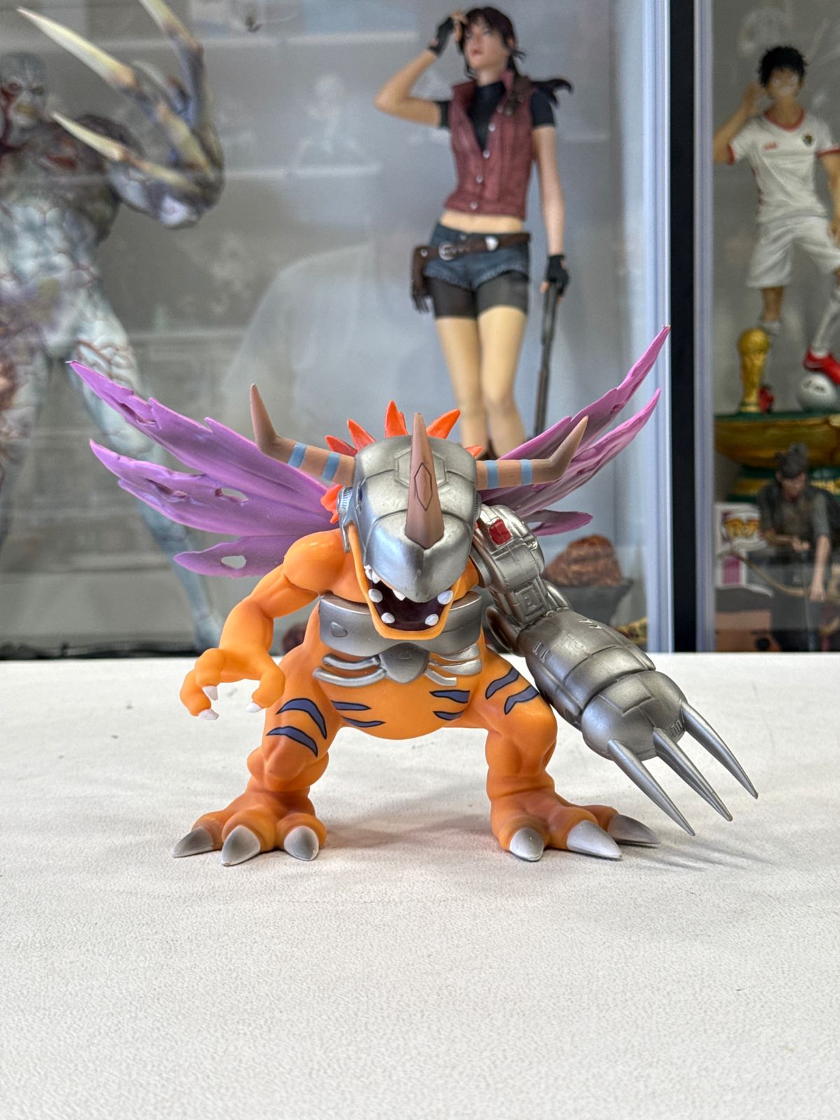 metal greymon metal greymon