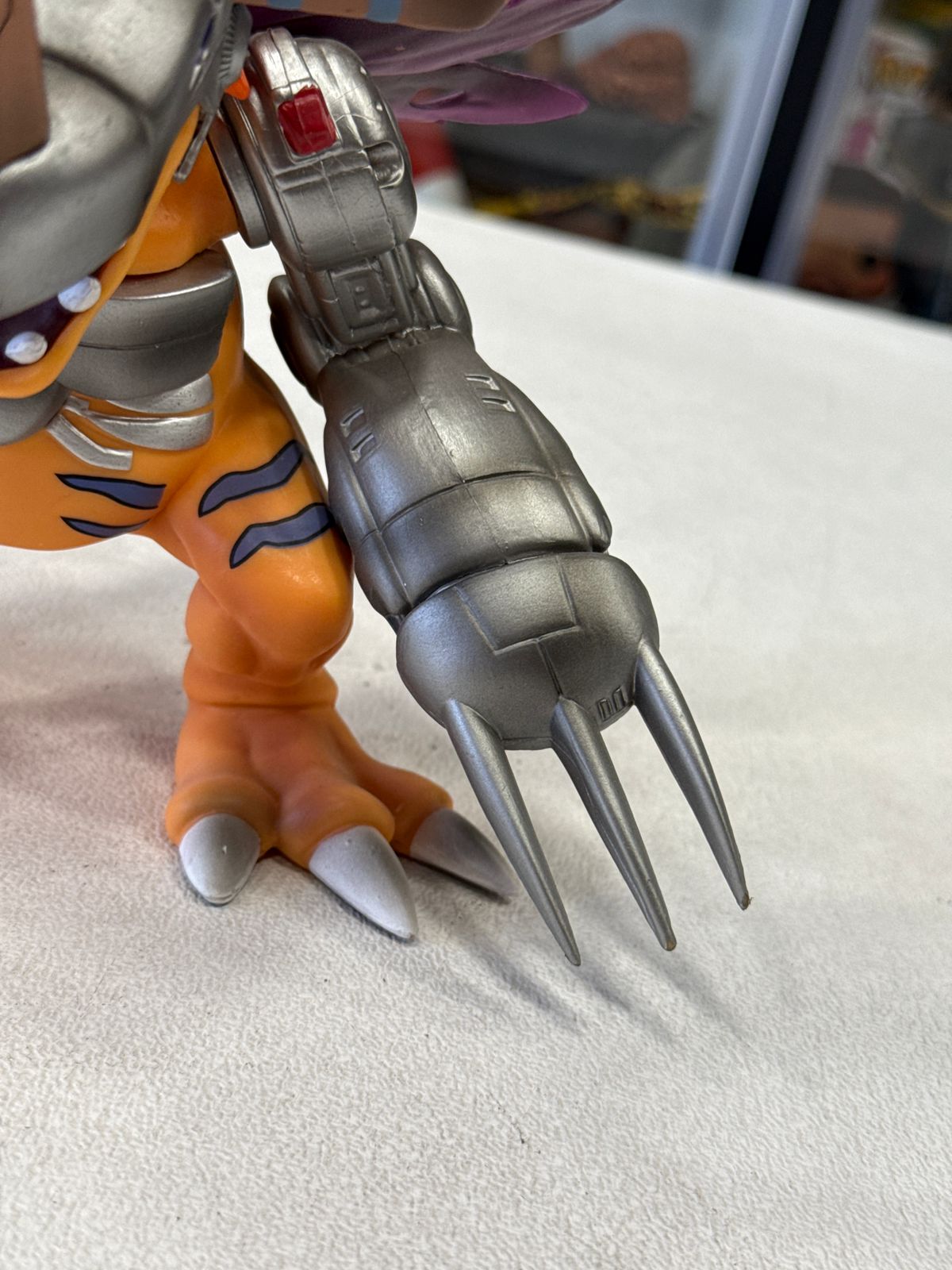 metal greymon metal greymon