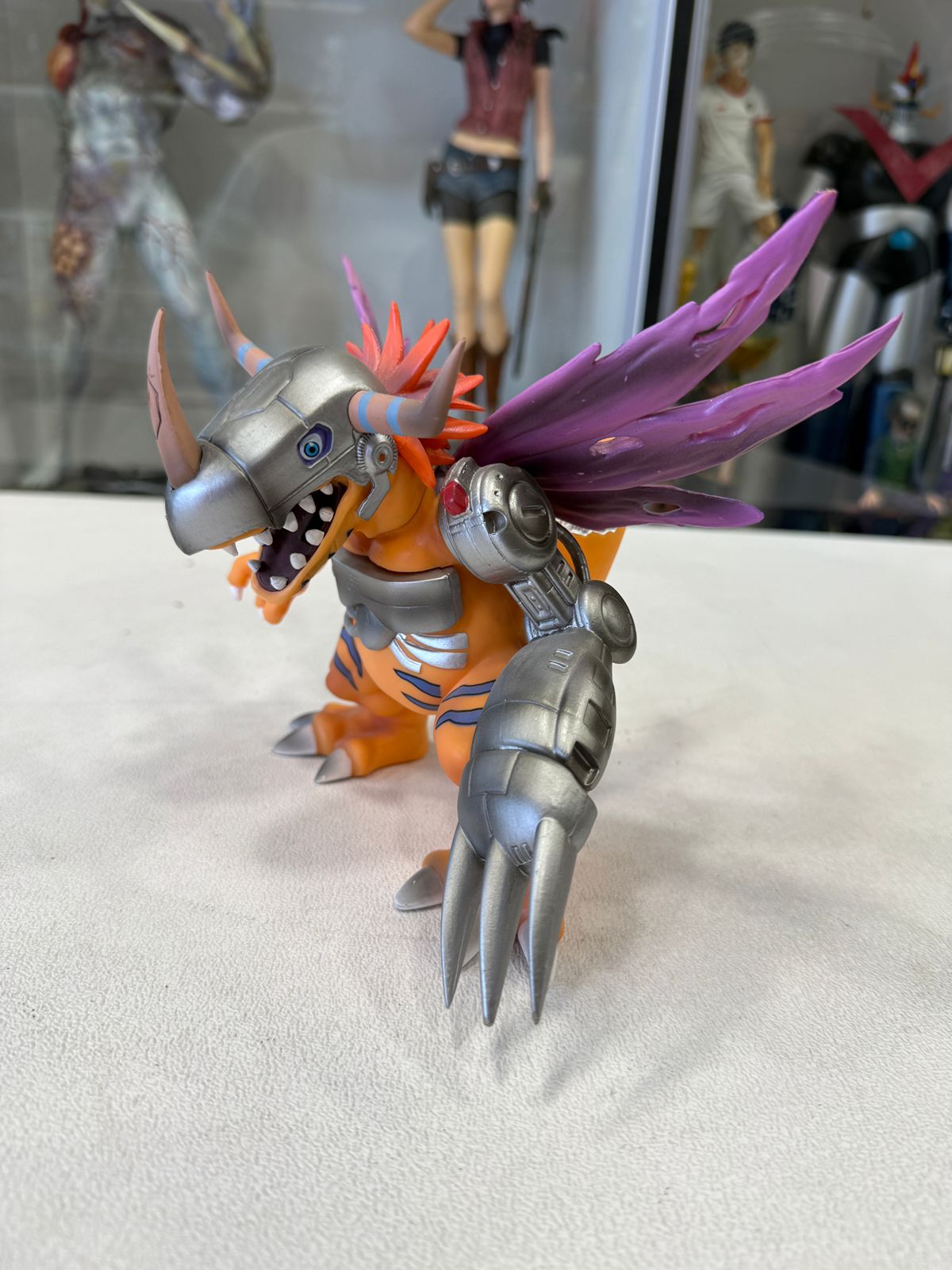 metal greymon metal greymon