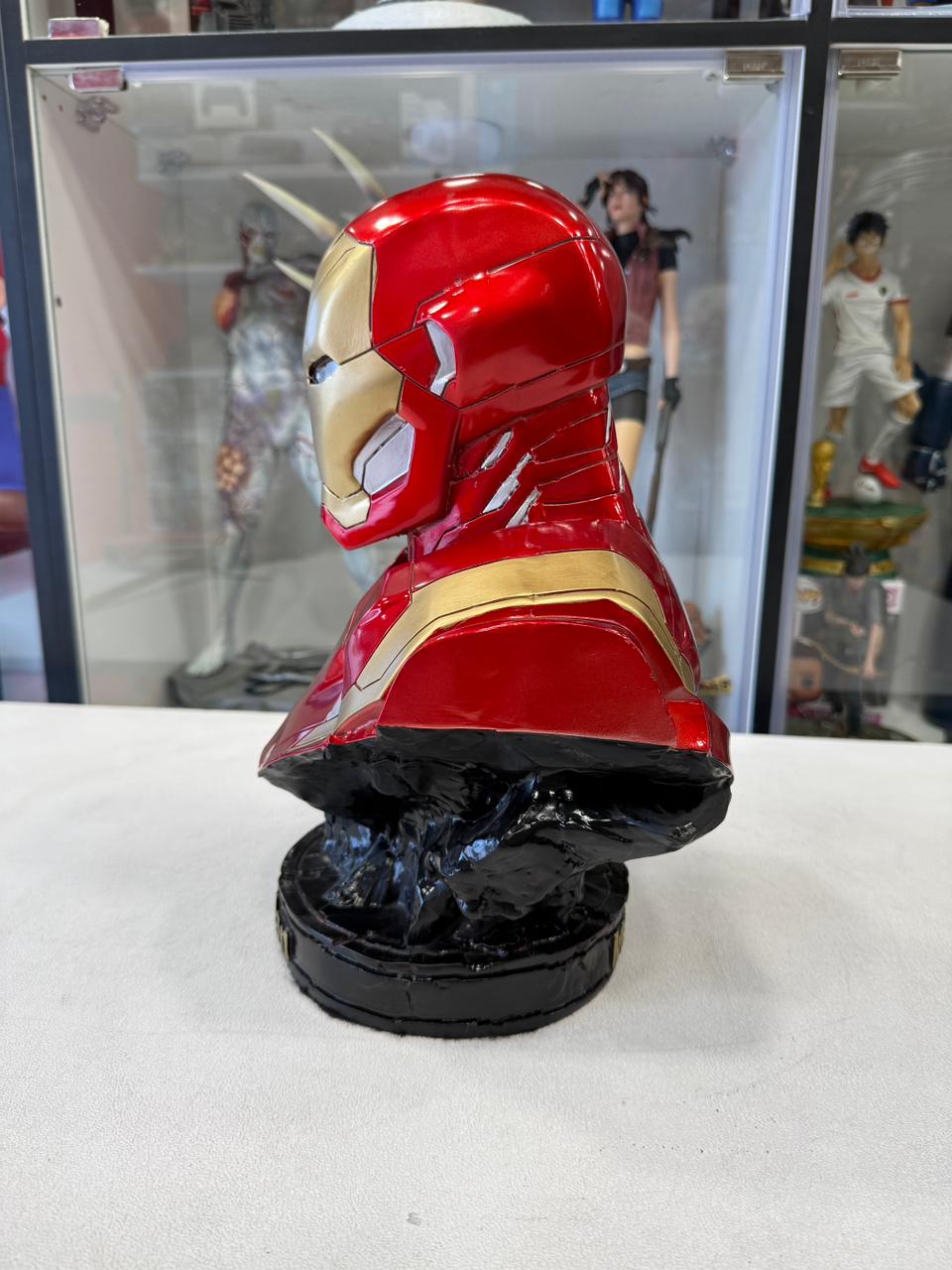 iron man bust iron man bust