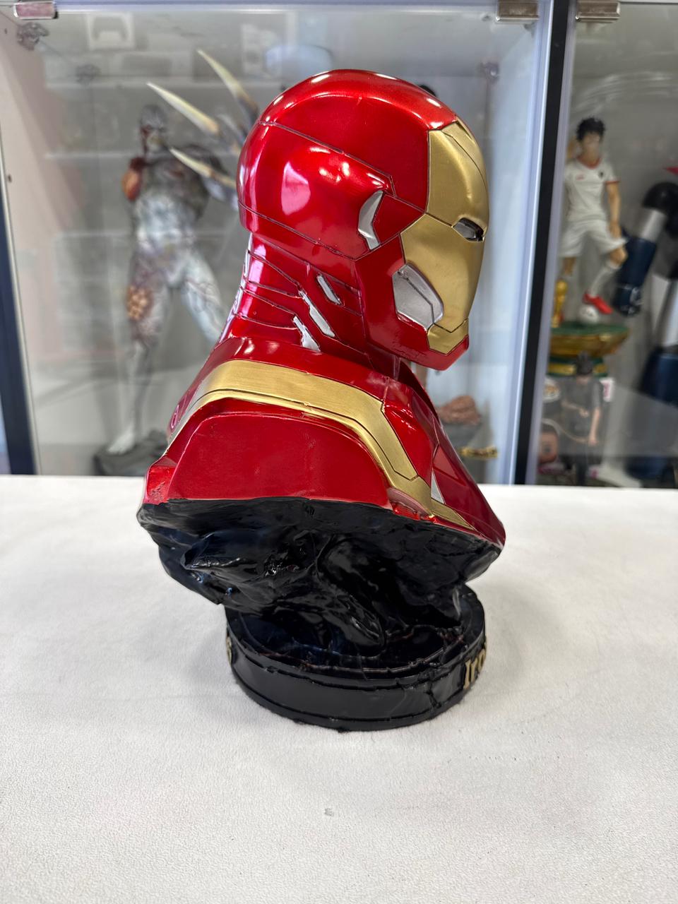 iron man bust iron man bust