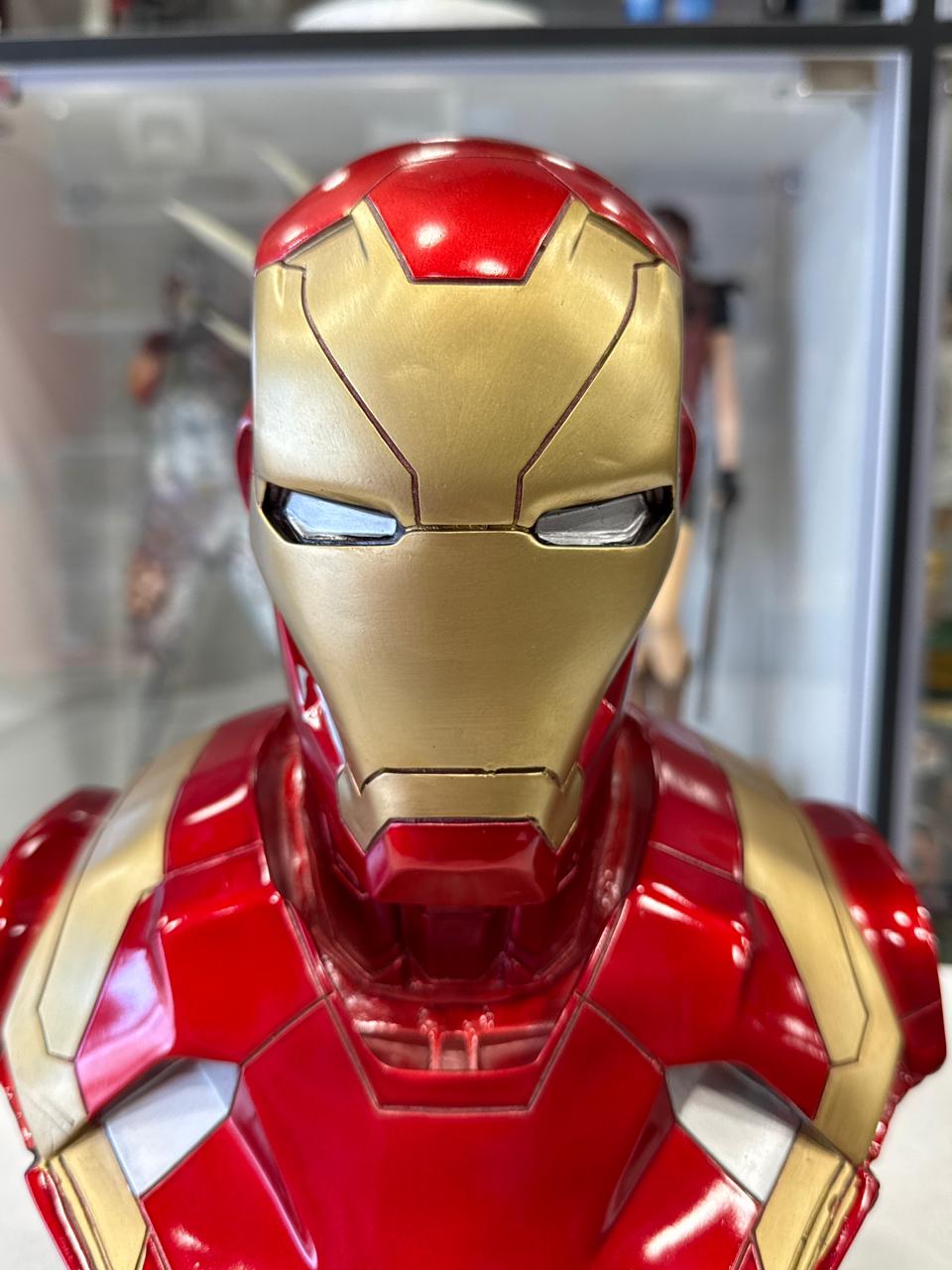 iron man bust iron man bust