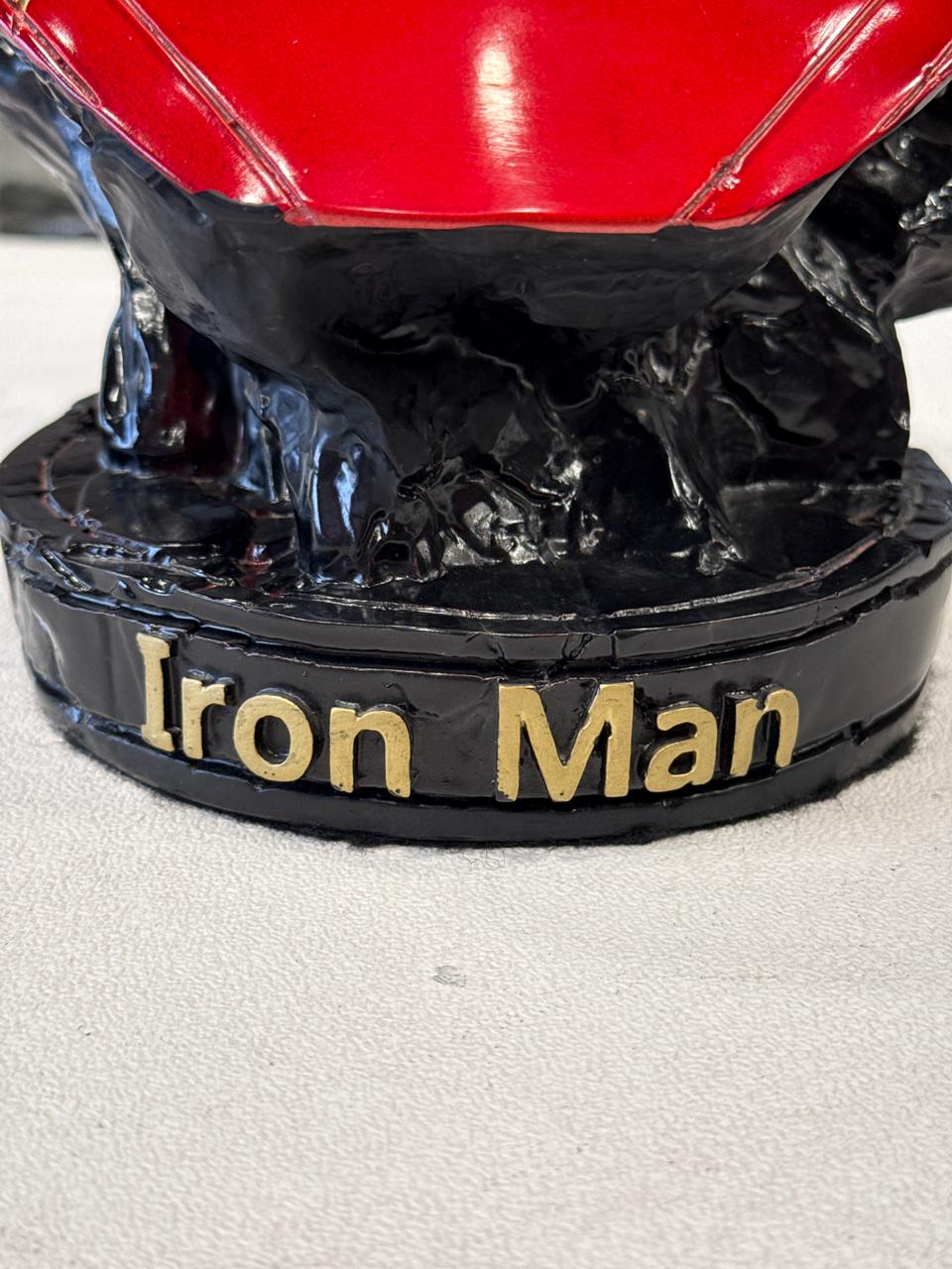 iron man bust iron man bust