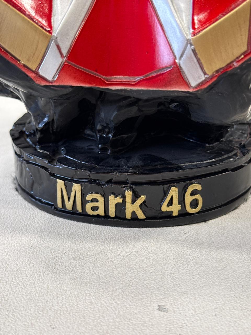 iron man bust iron man bust