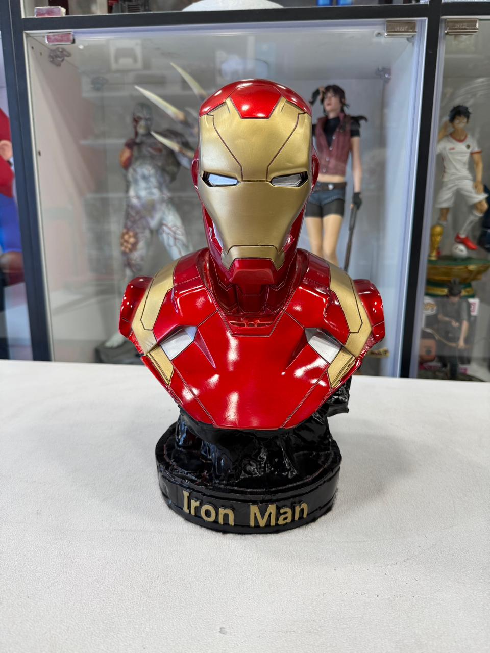 iron man bust iron man bust