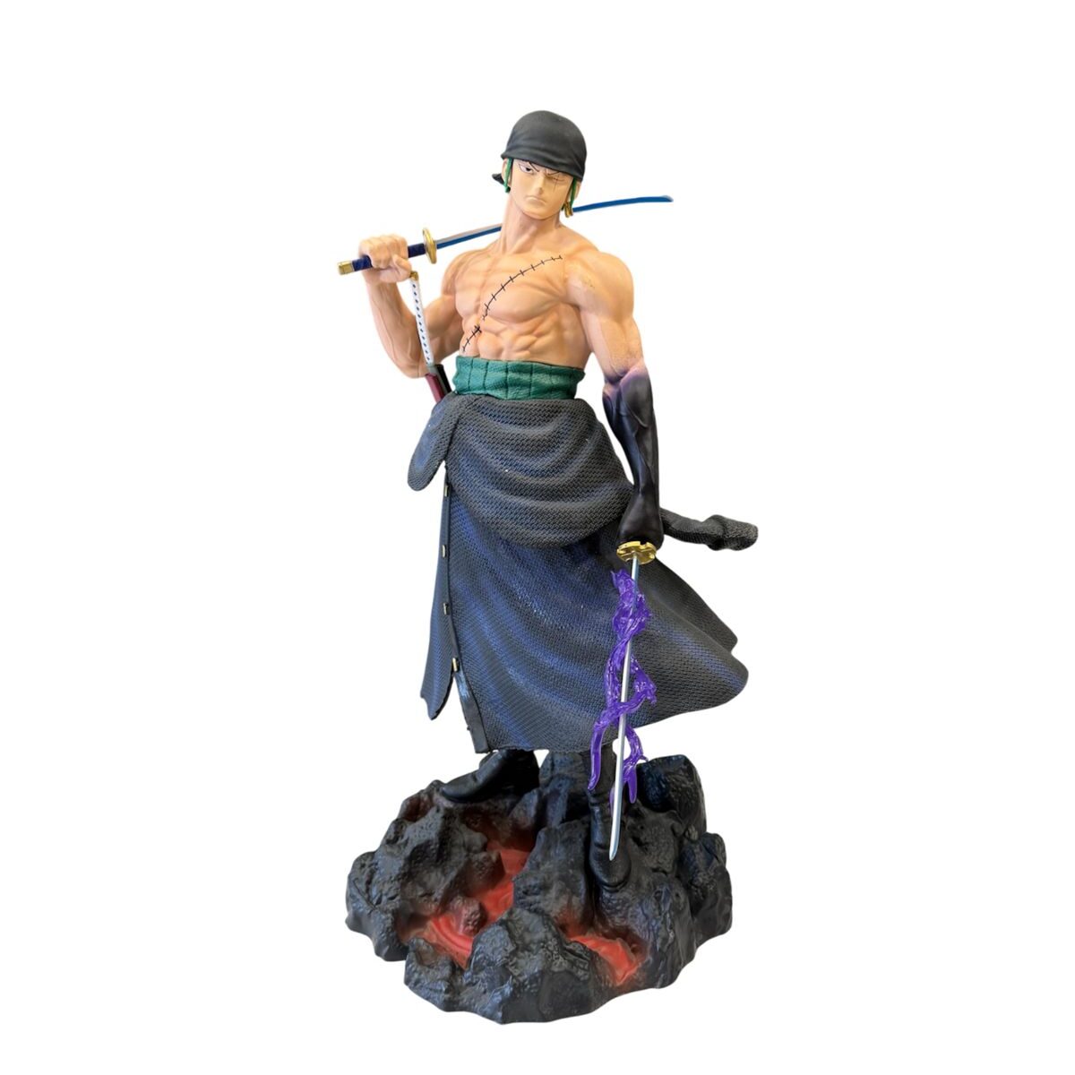 roronoa zoro statue