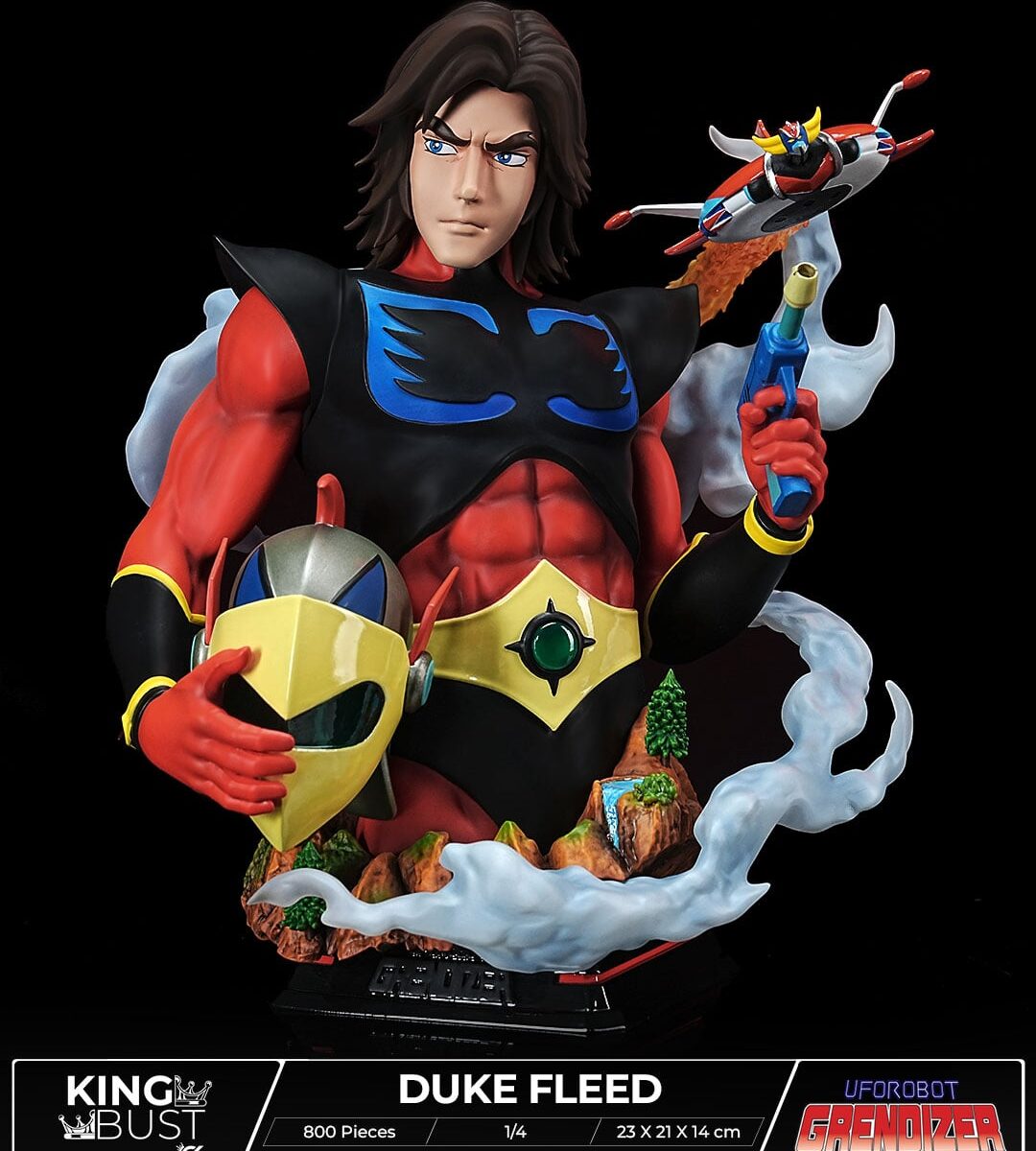 duke fleed, king bust