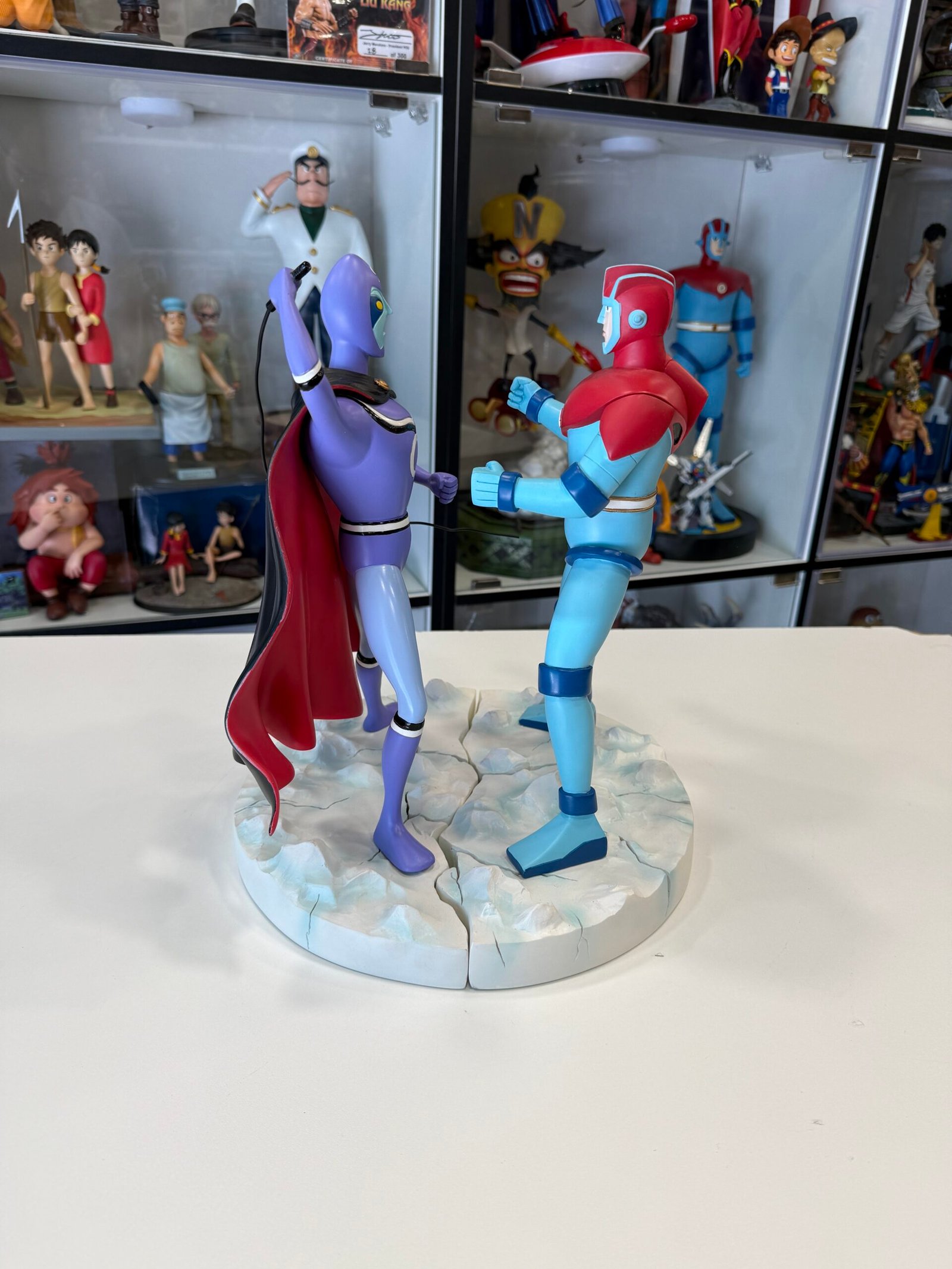 diorama ganga vs blaster 9 diorama ganga vs blaster 9