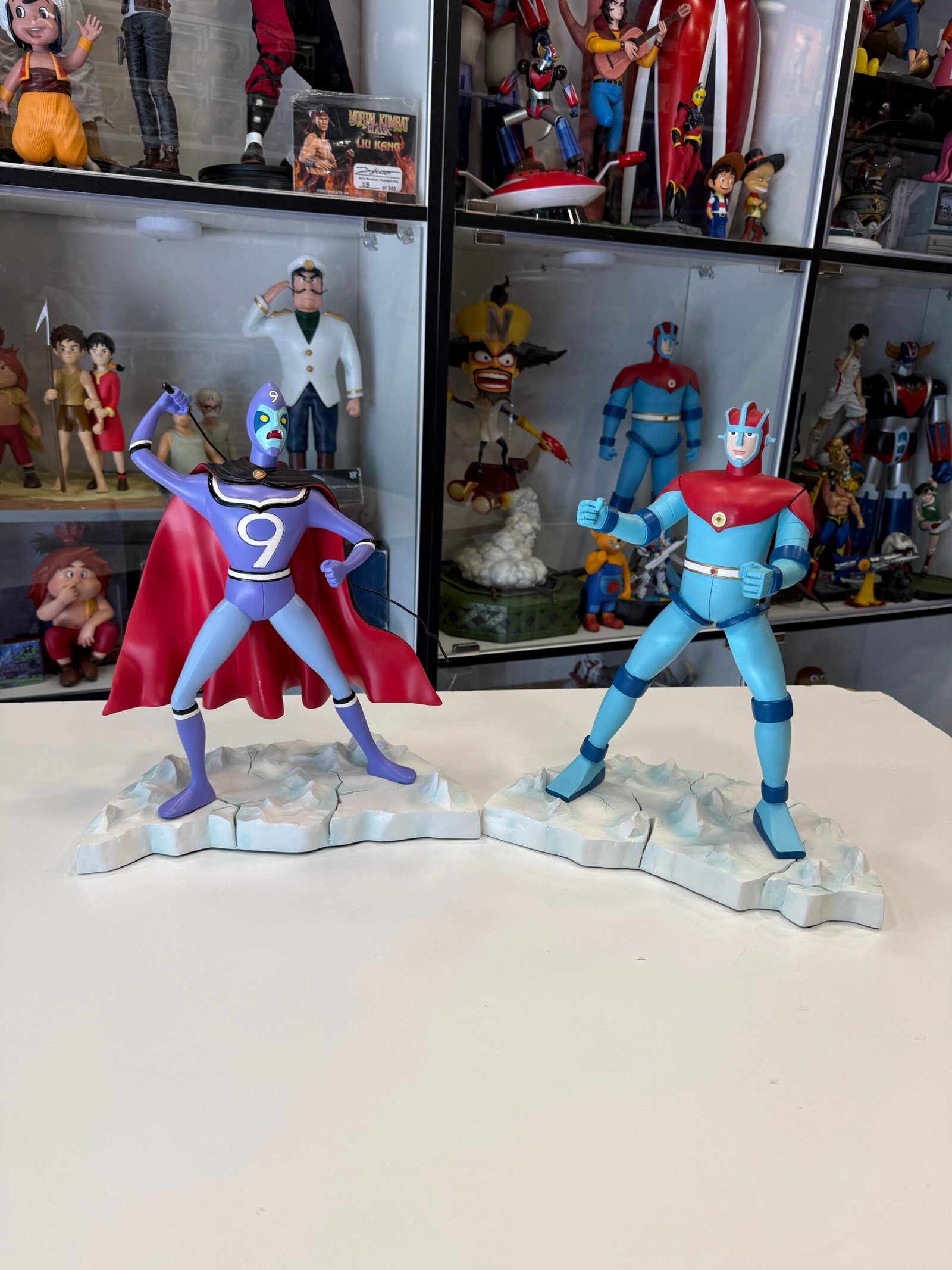 diorama ganga vs blaster 9 diorama ganga vs blaster 9