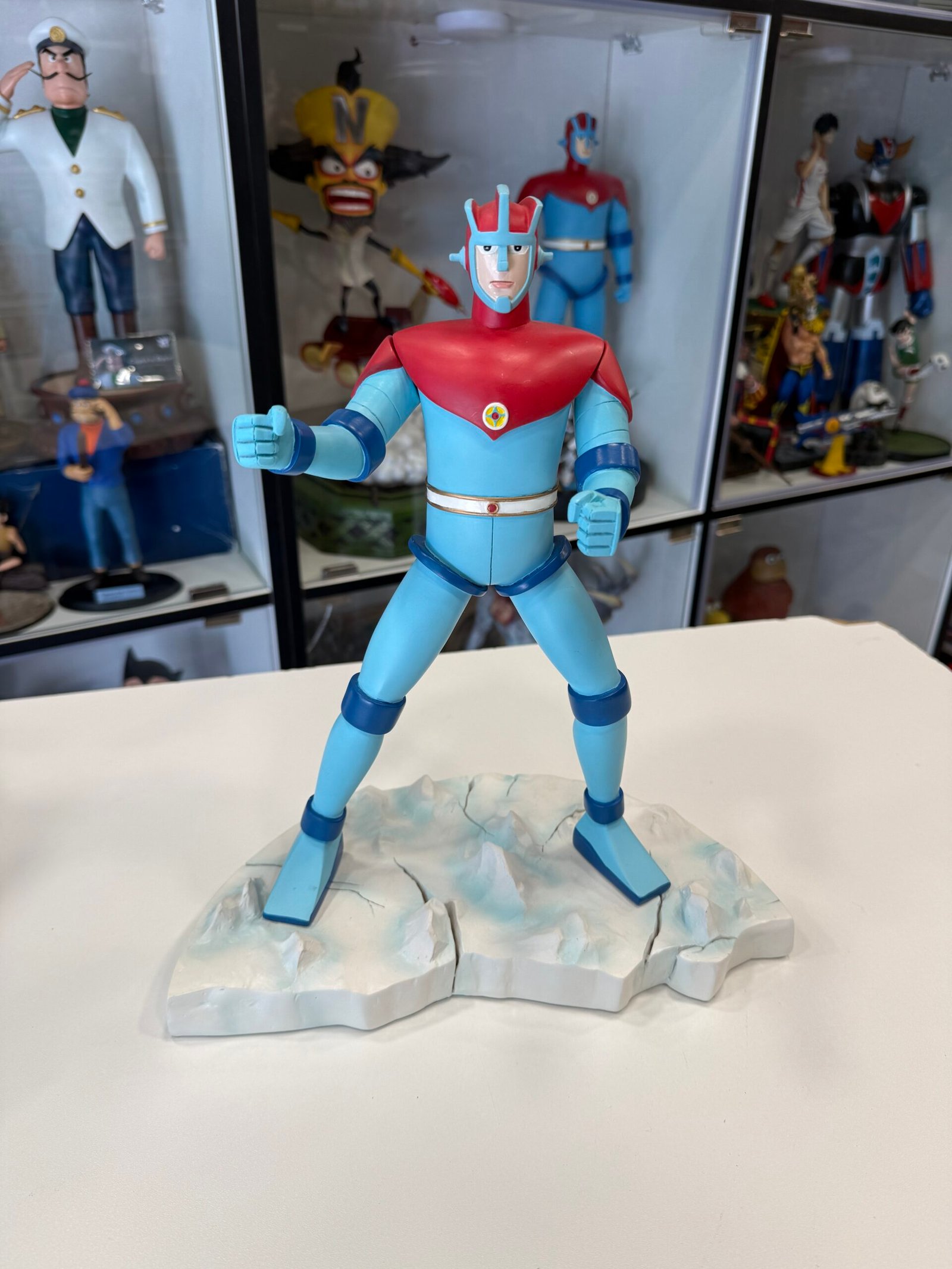 diorama ganga vs blaster 9 diorama ganga vs blaster 9
