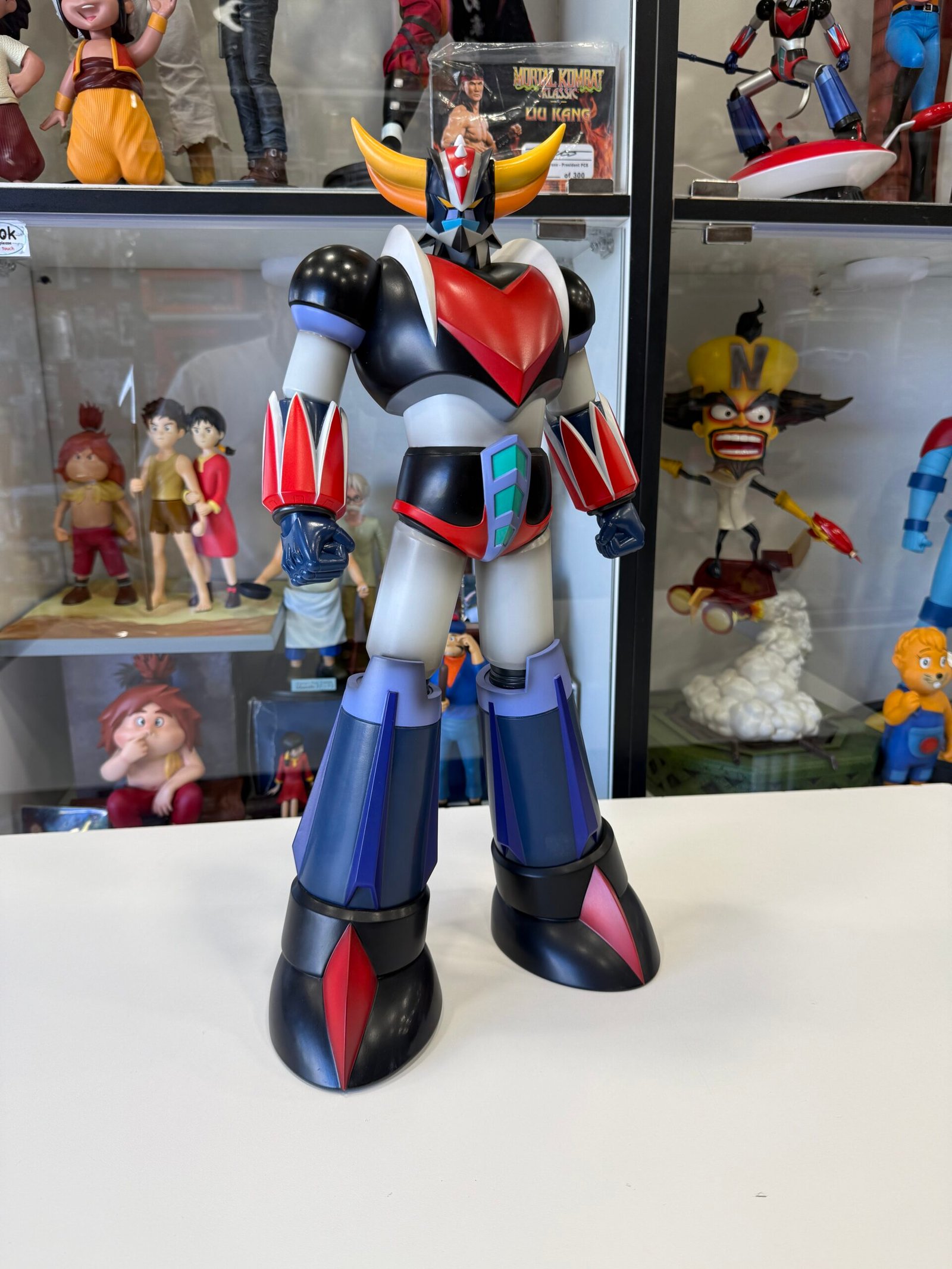 grendizer jungle grendizer jungle