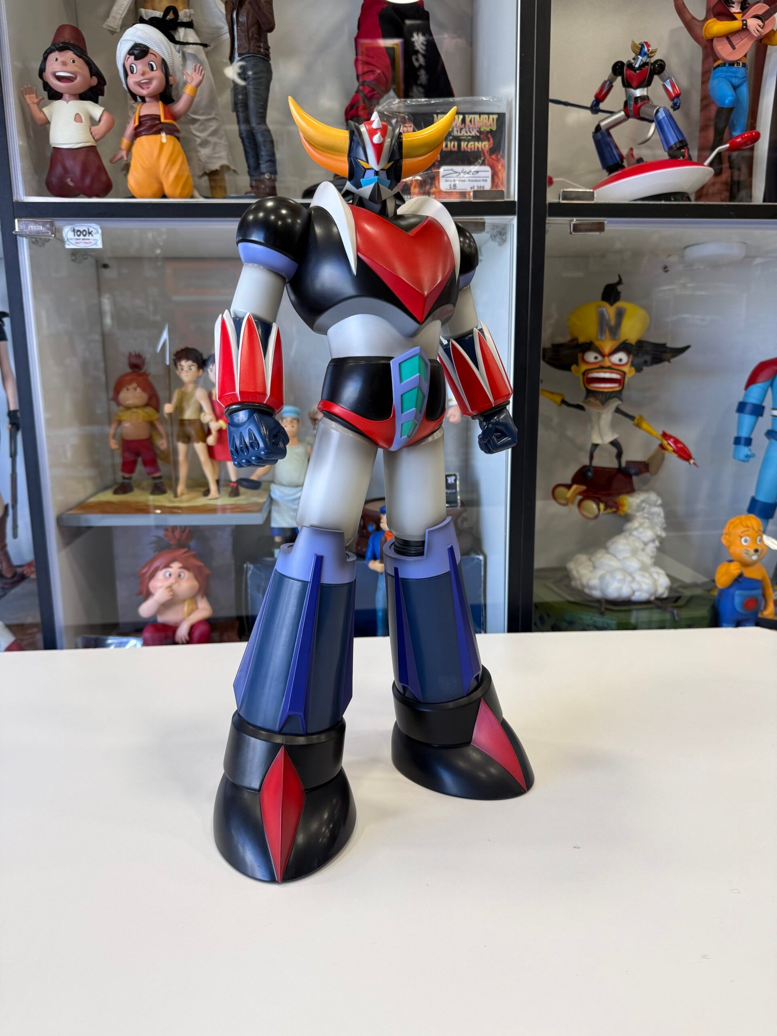 grendizer jungle grendizer jungle