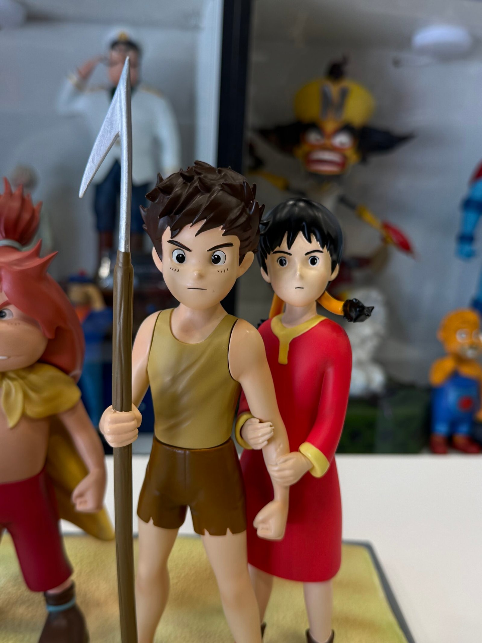 conan,lana and jimsy diorama conan,lana and jimsy diorama