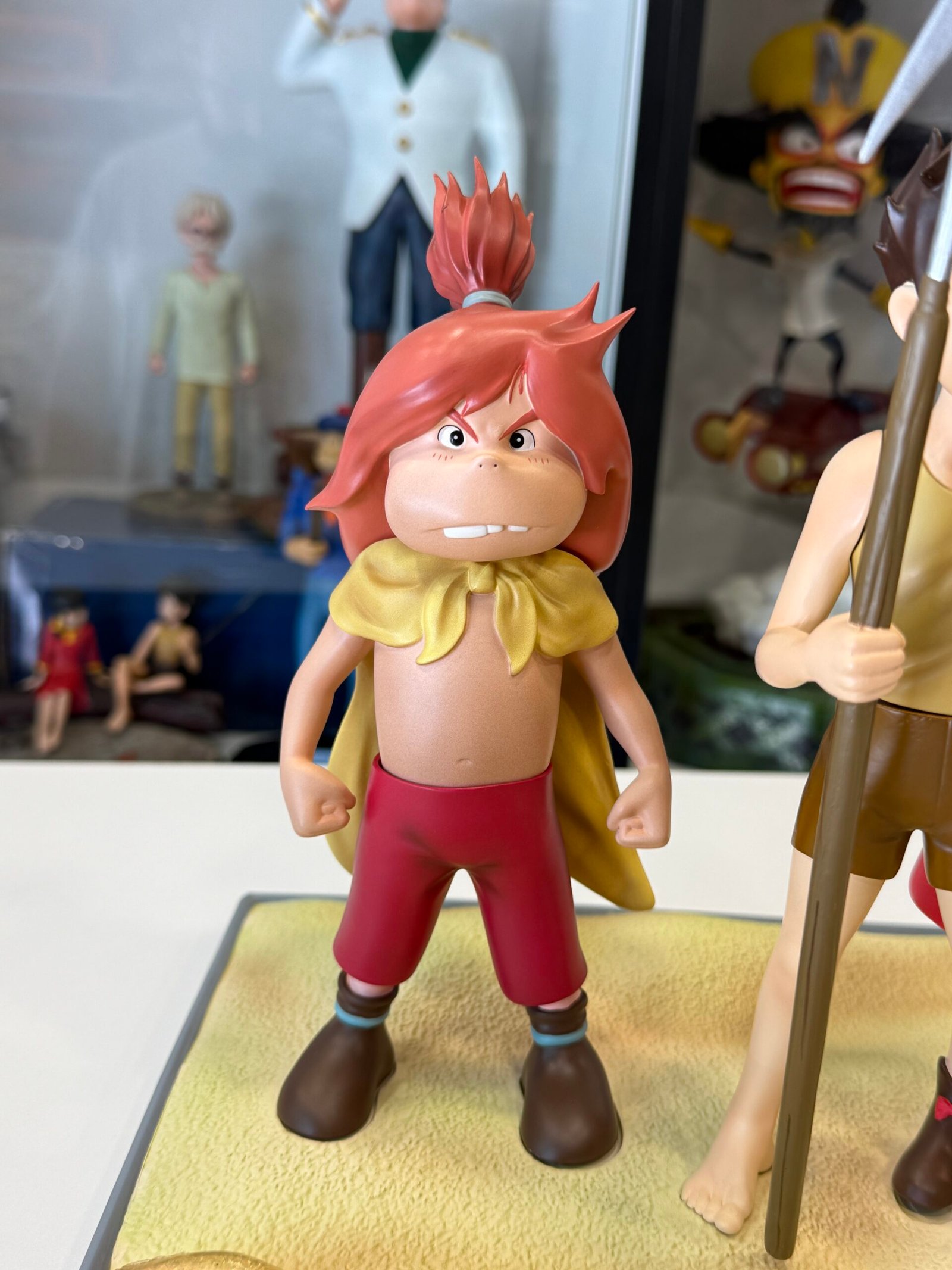 conan,lana and jimsy diorama conan,lana and jimsy diorama
